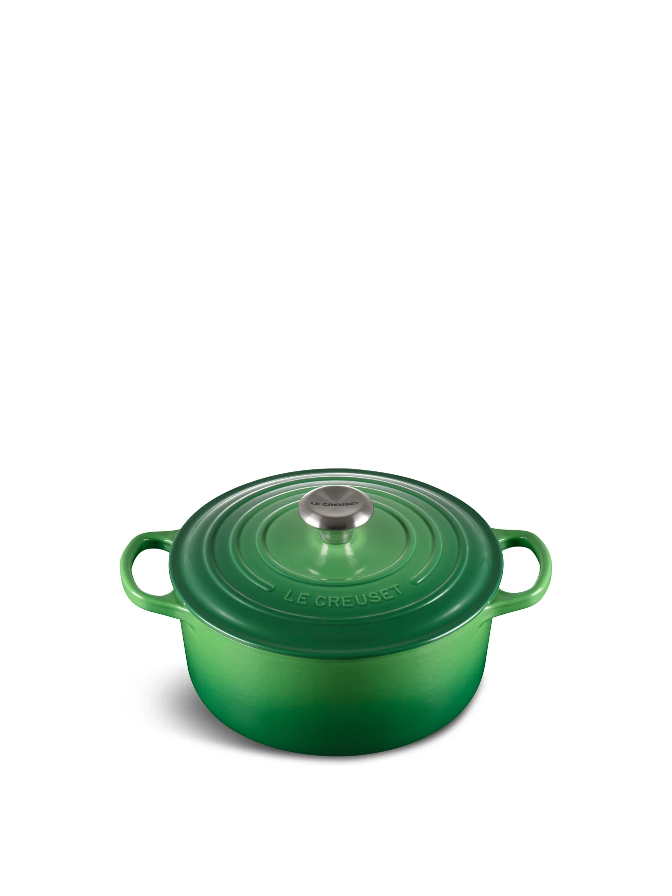 Cast Iron Round Casserole 24cm - Image 4