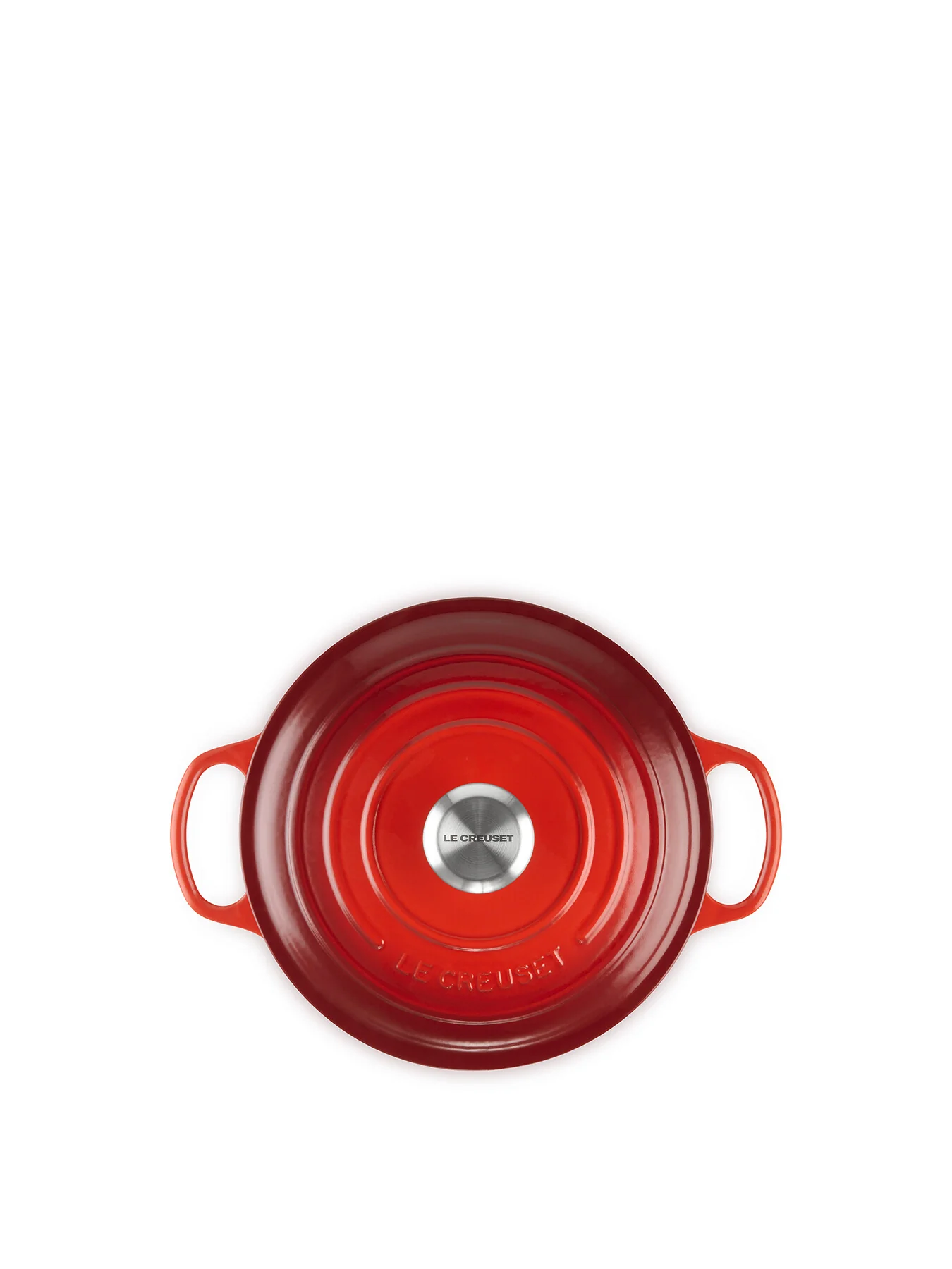 Cast Iron Round Casserole 24cm - Image 7