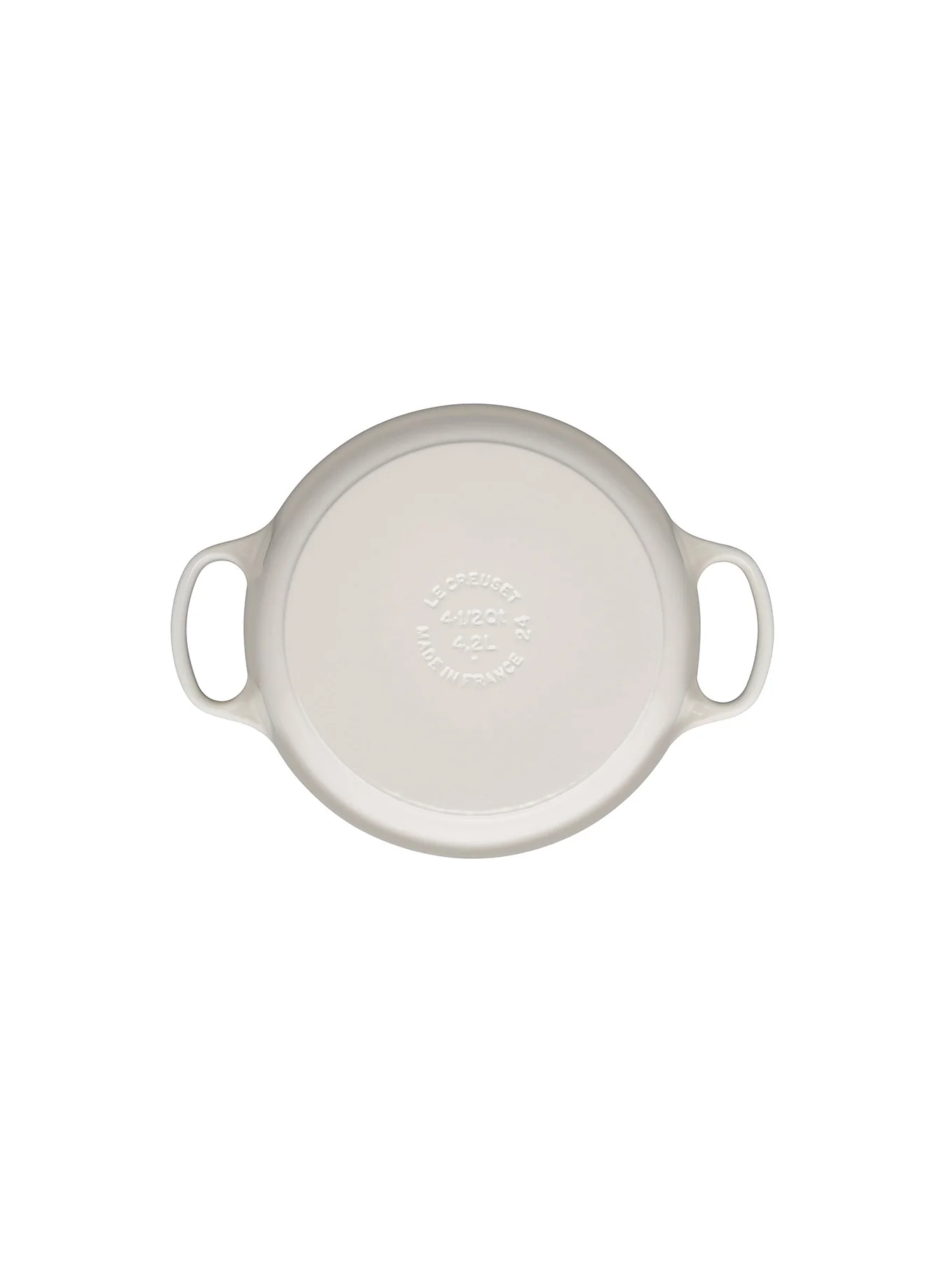 Cast Iron Round Casserole 24cm - Image 3
