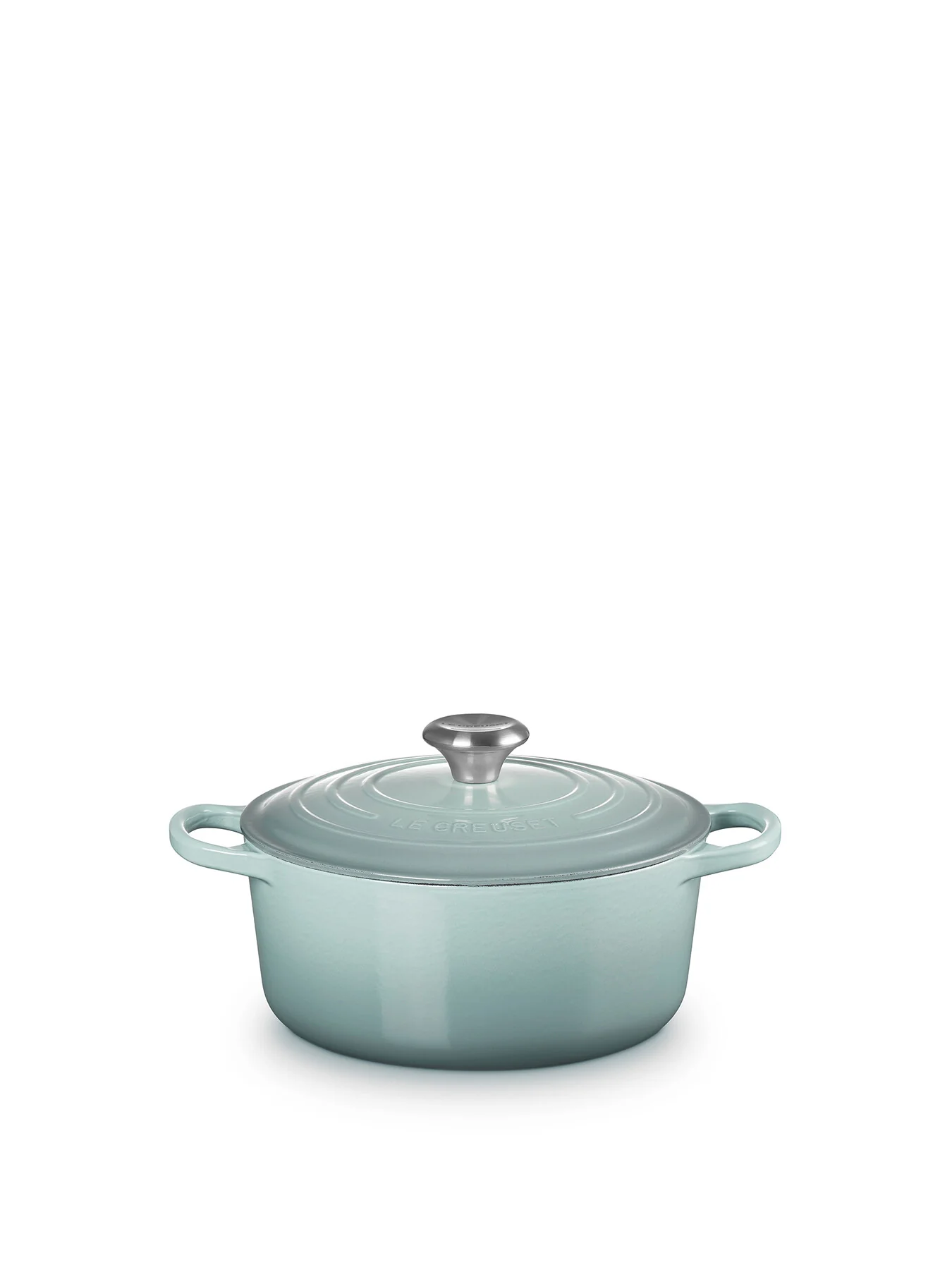 Cast Iron Round Casserole 24cm - Image 2
