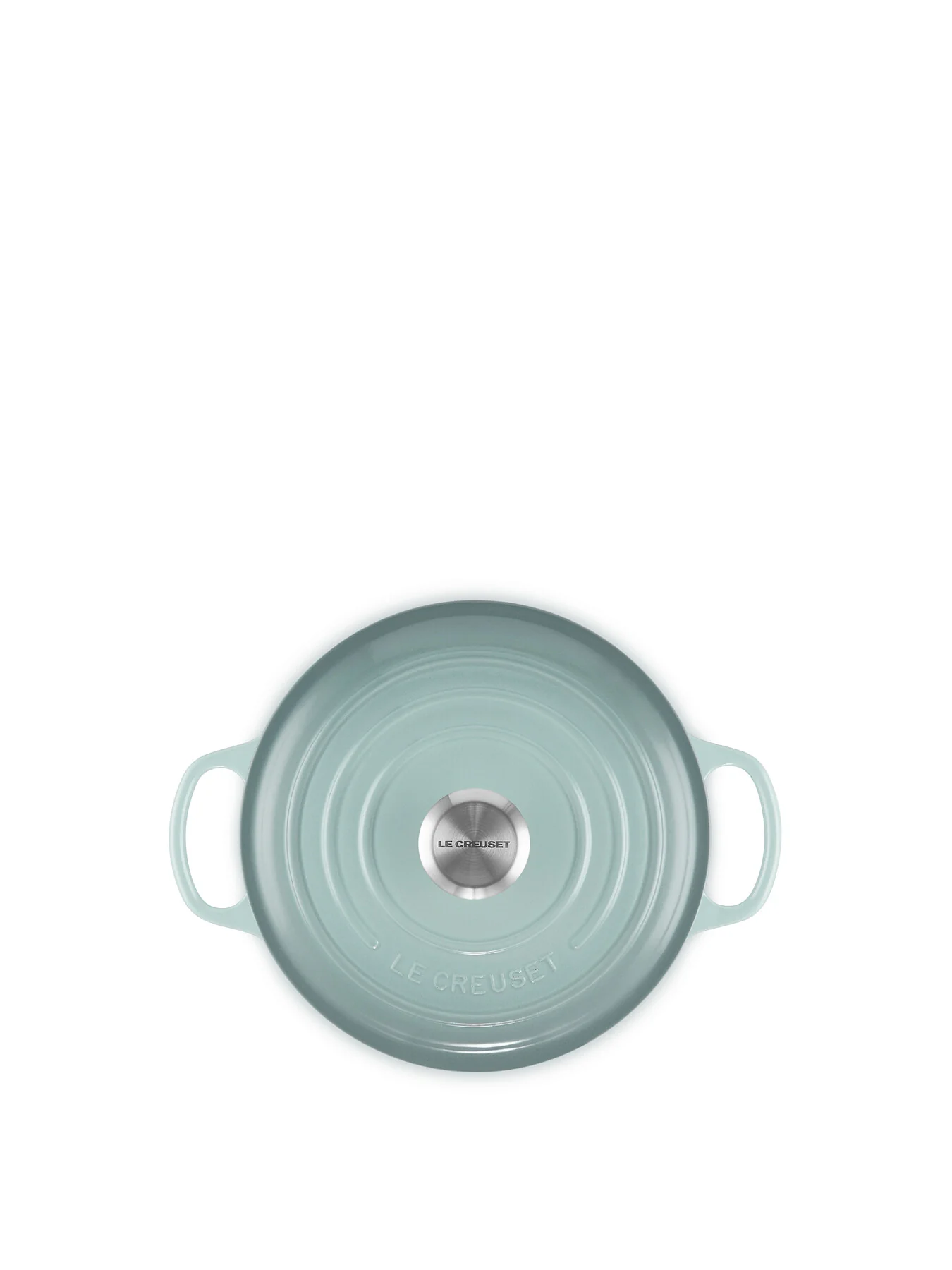 Cast Iron Round Casserole 24cm - Image 4