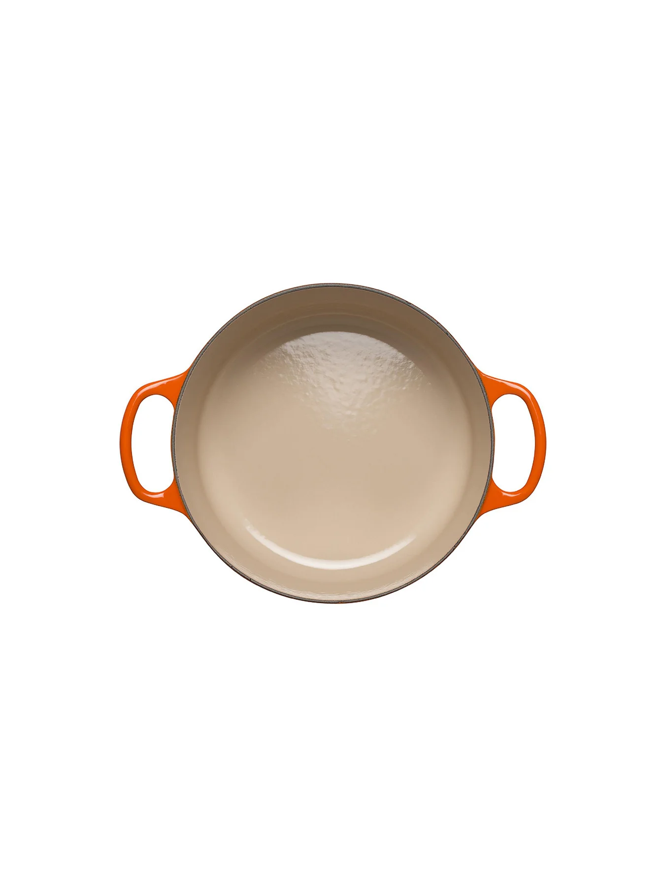 Cast Iron Round Casserole 24cm - Image 2