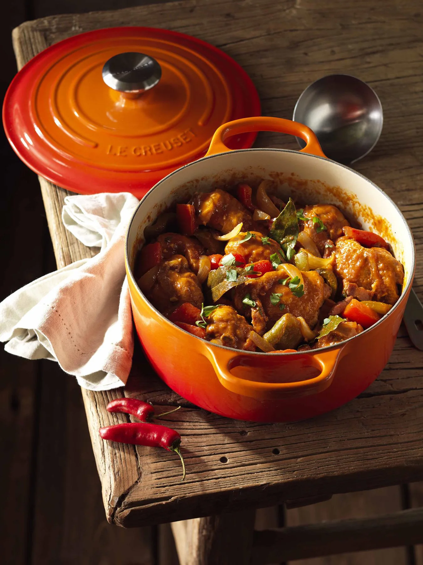 Cast Iron Round Casserole 24cm - Image 7