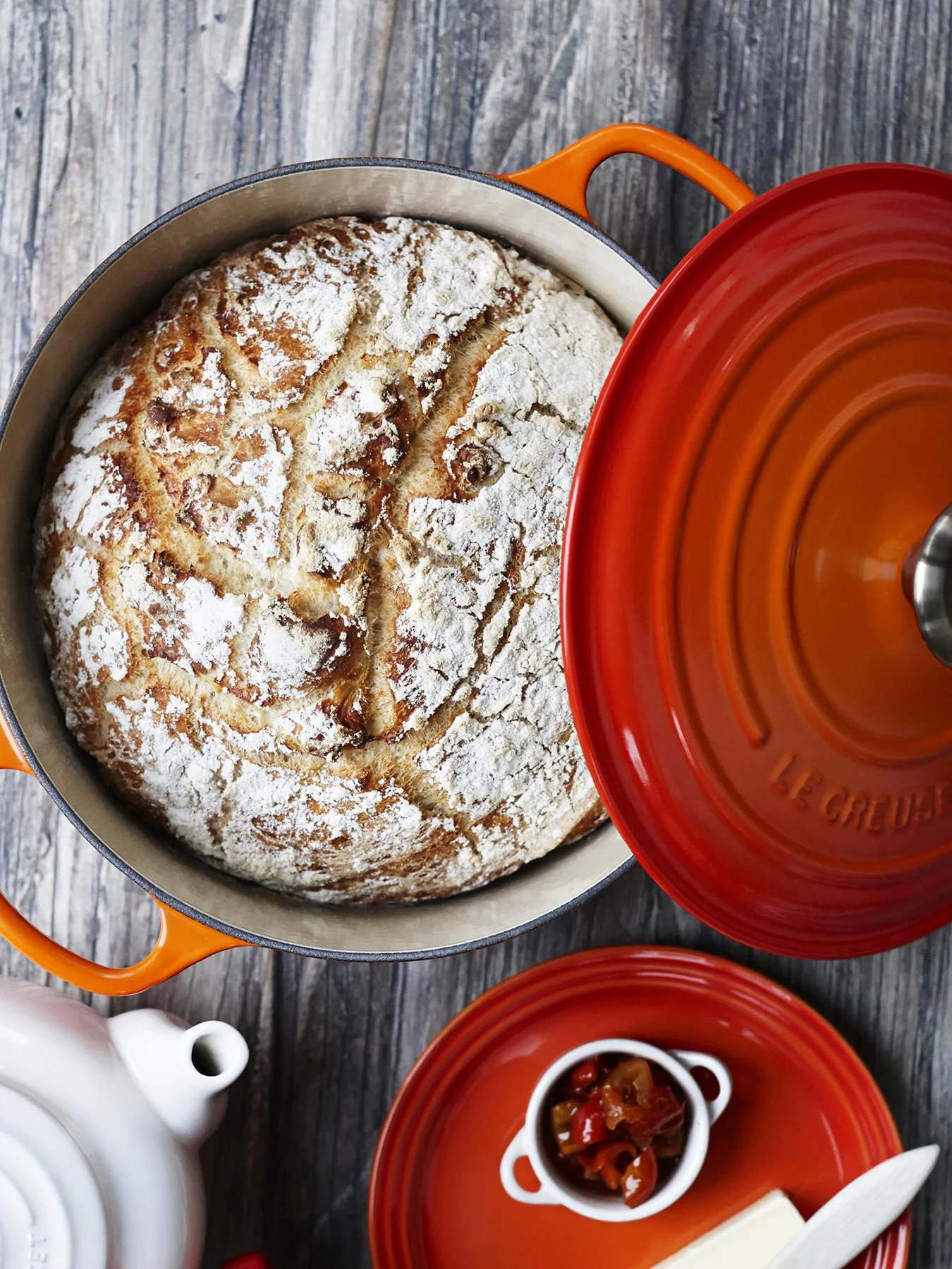 Cast Iron Round Casserole 24cm - Image 8