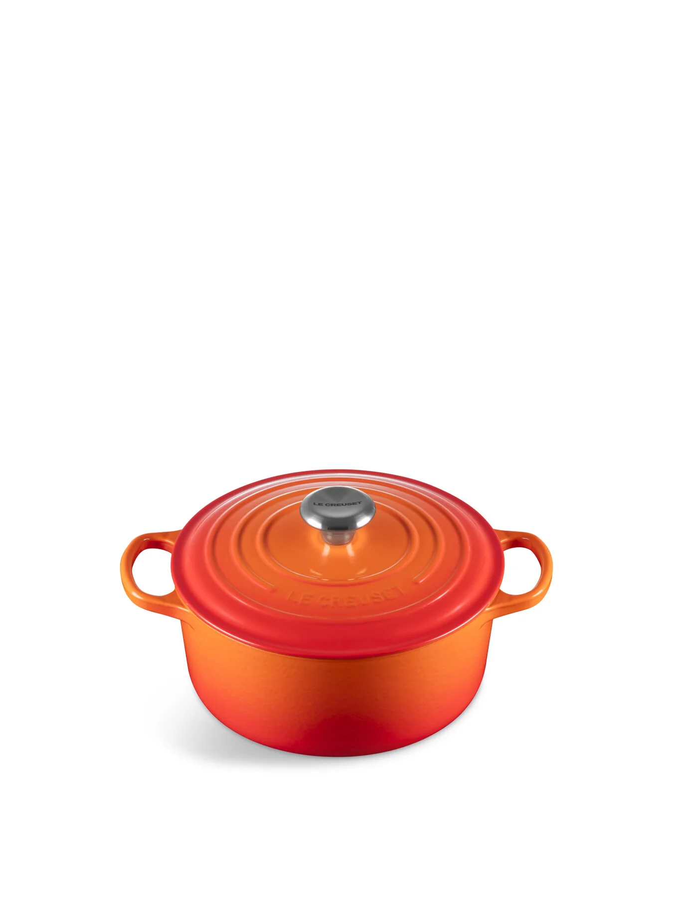 Cast Iron Round Casserole 24cm - Image 9