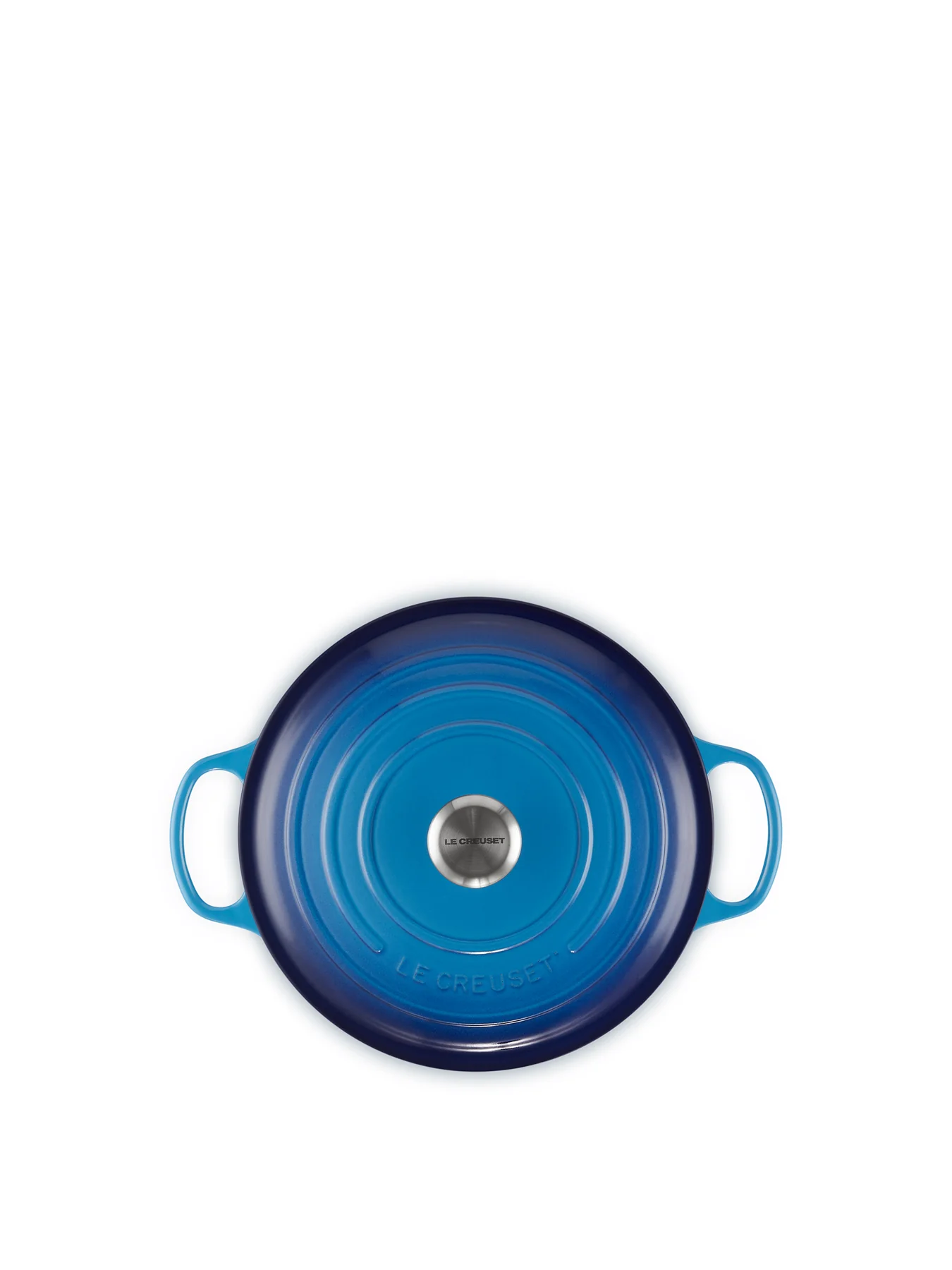 Cast Iron Round Casserole 28cm - Image 4