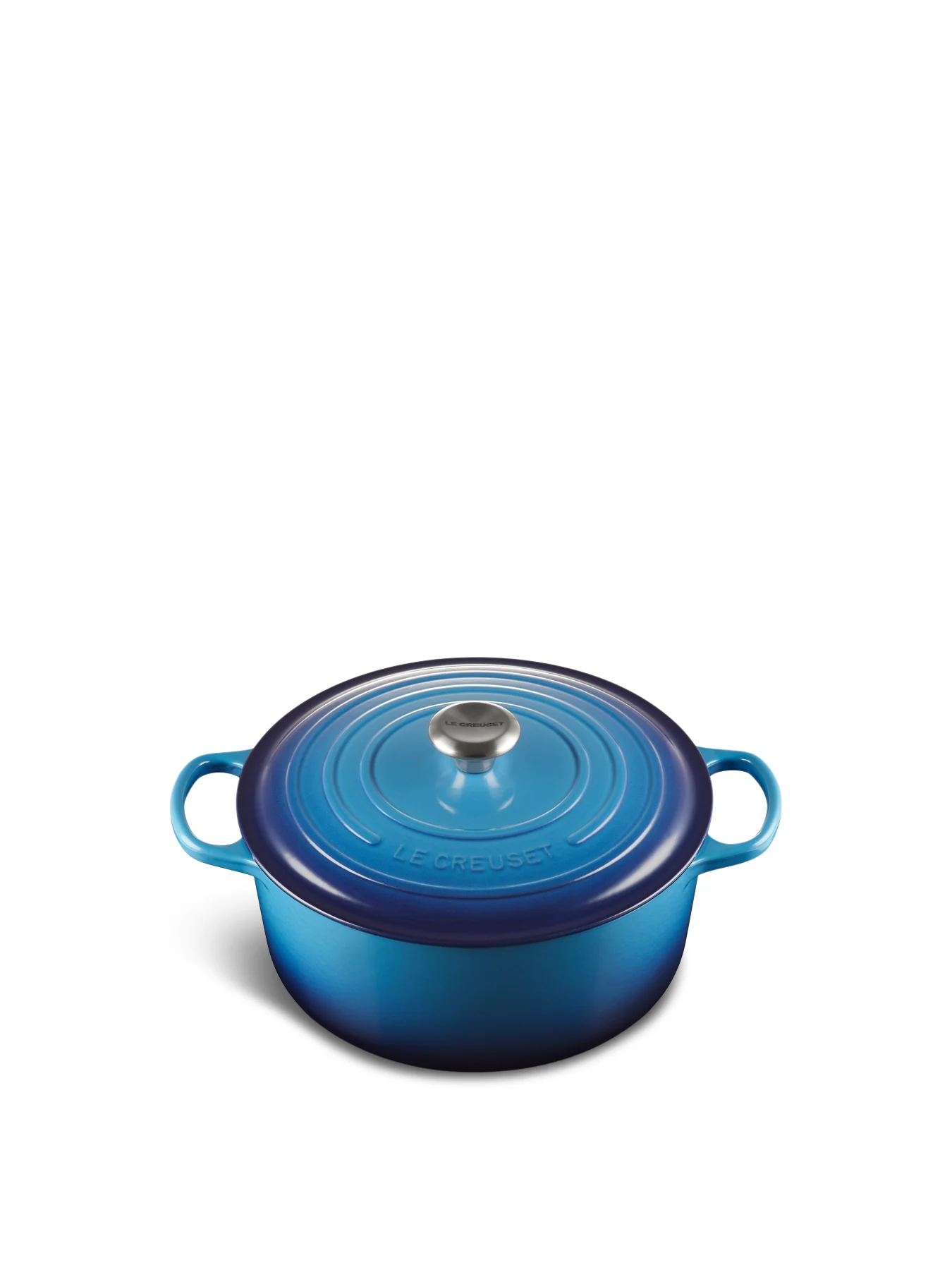 Cast Iron Round Casserole 28cm - Image 7