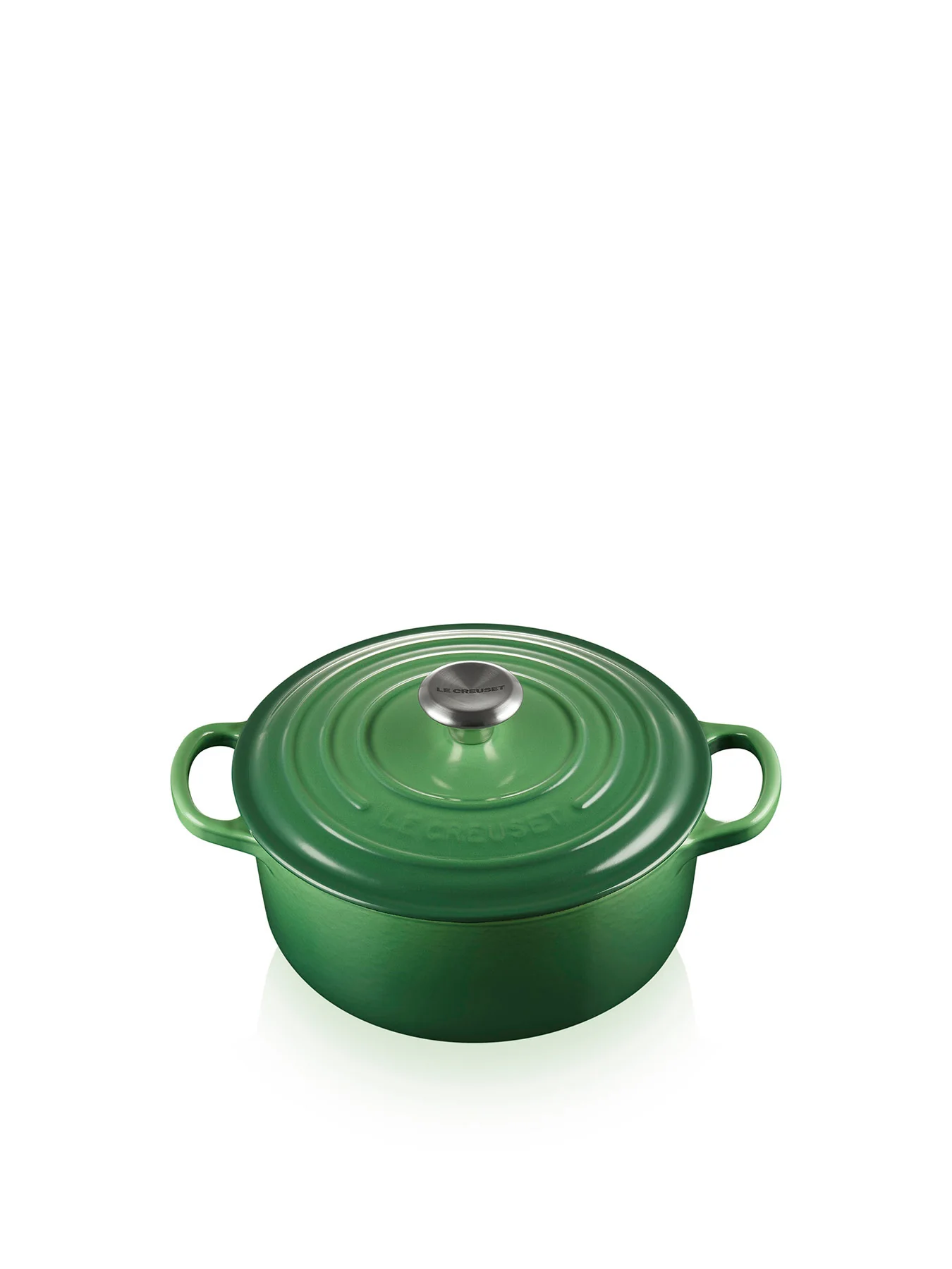 Cast Iron Round Casserole 28cm - Image 3