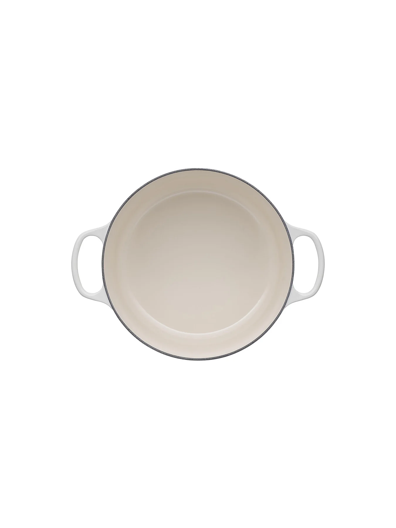 Cast Iron Round Casserole 28cm - Image 4