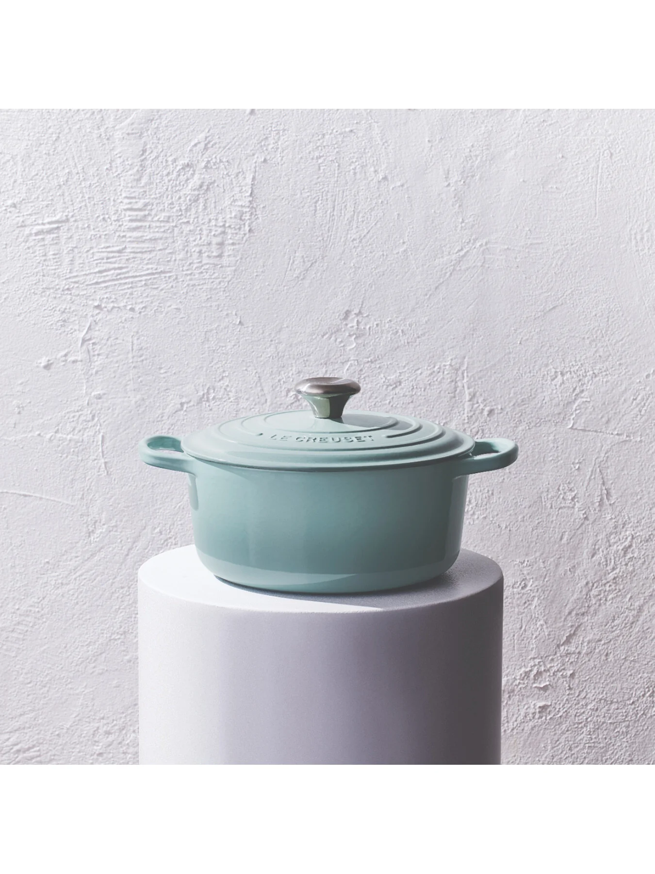 Cast Iron Round Casserole 28cm - Image 7