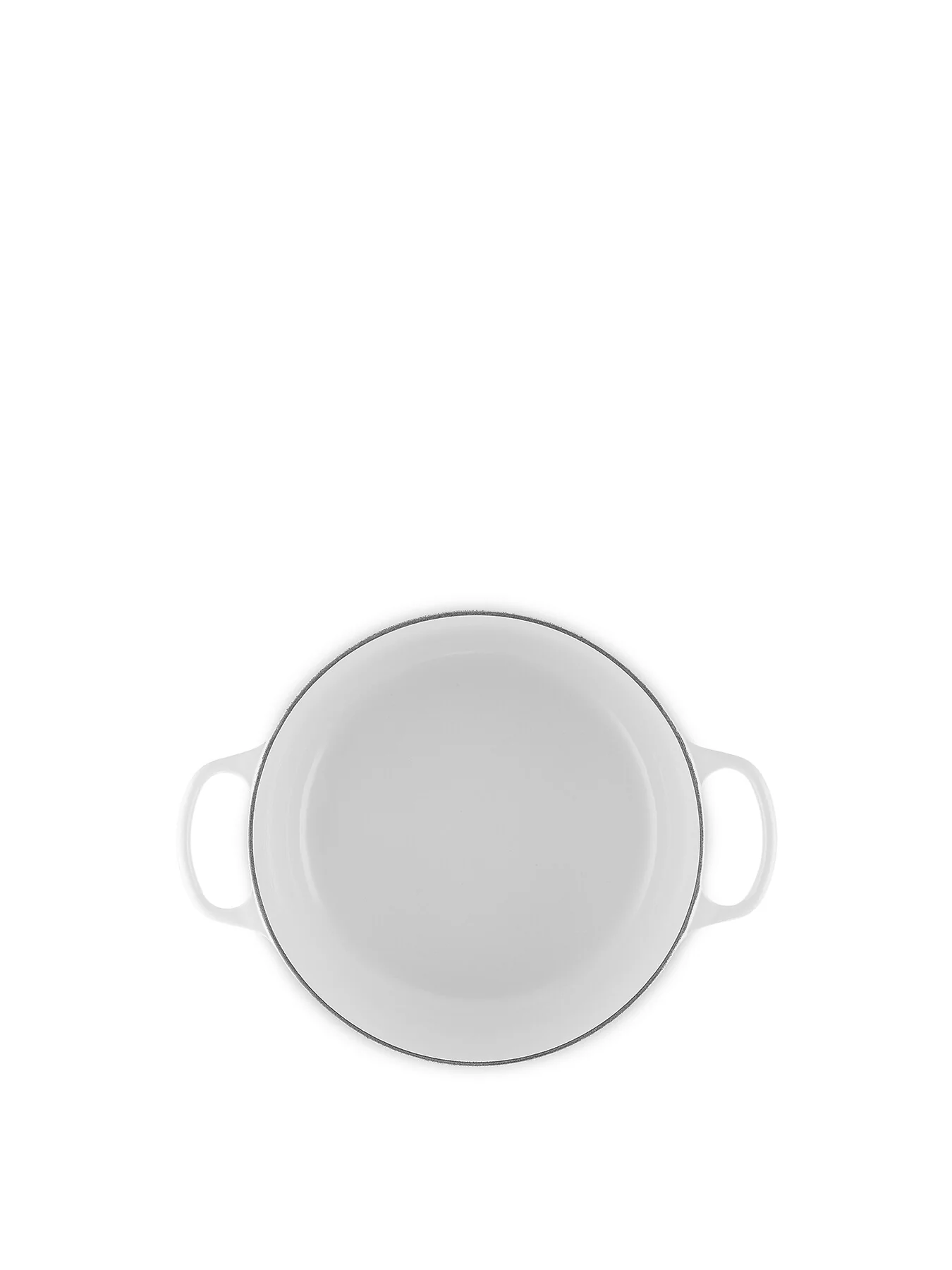 Cast Iron Round Casserole 28cm - Image 5