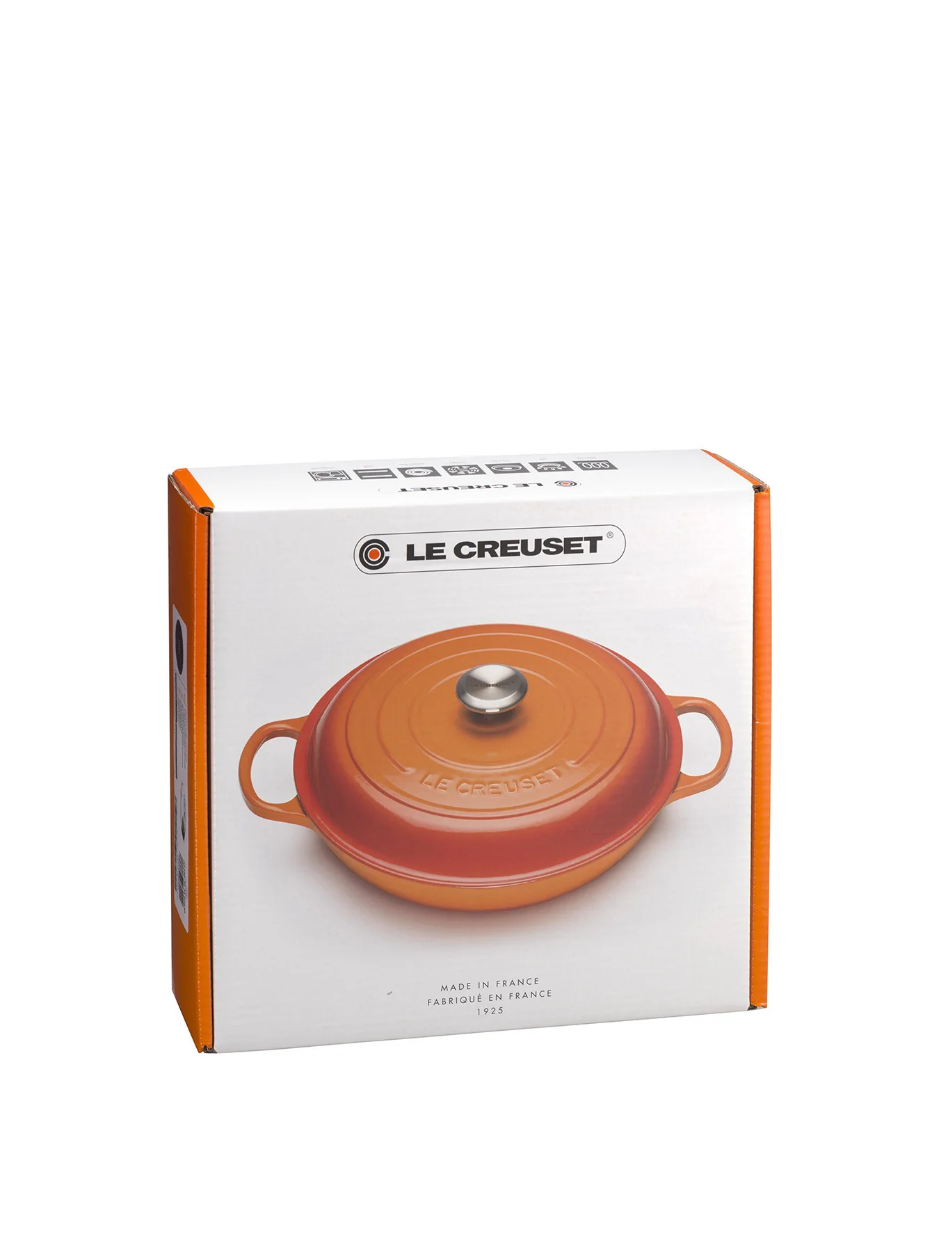 Cast Iron Shallow Casserole 30cm - Image 4