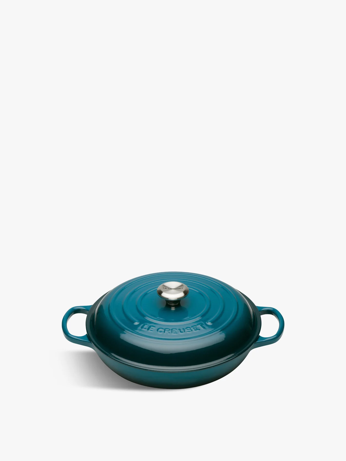 Cast Iron Shallow Casserole 30cm - Image 6