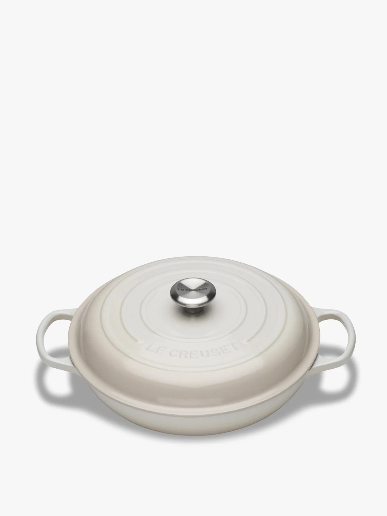 Cast Iron Shallow Casserole 30cm