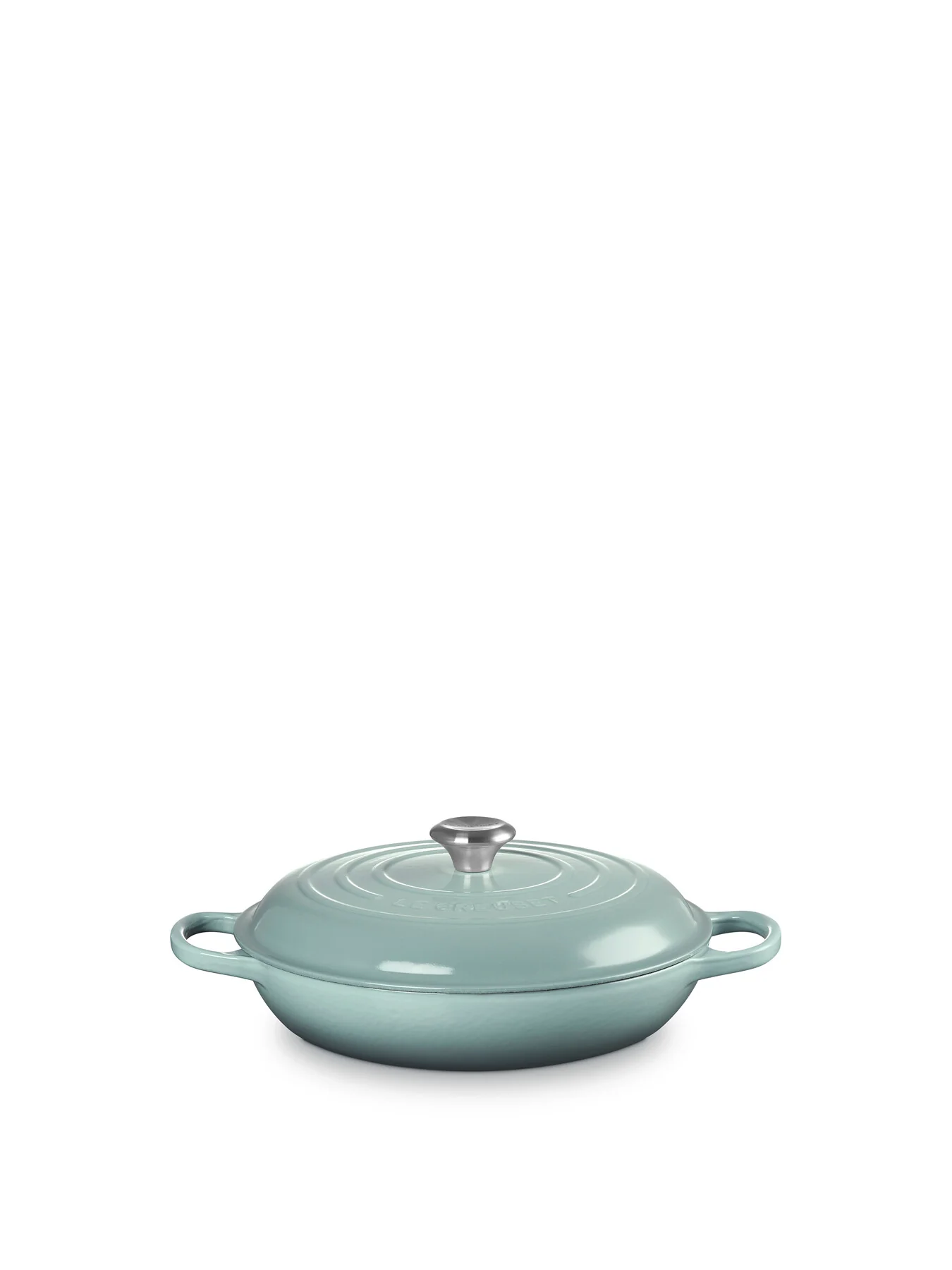 Cast Iron Shallow Casserole 30cm - Image 2