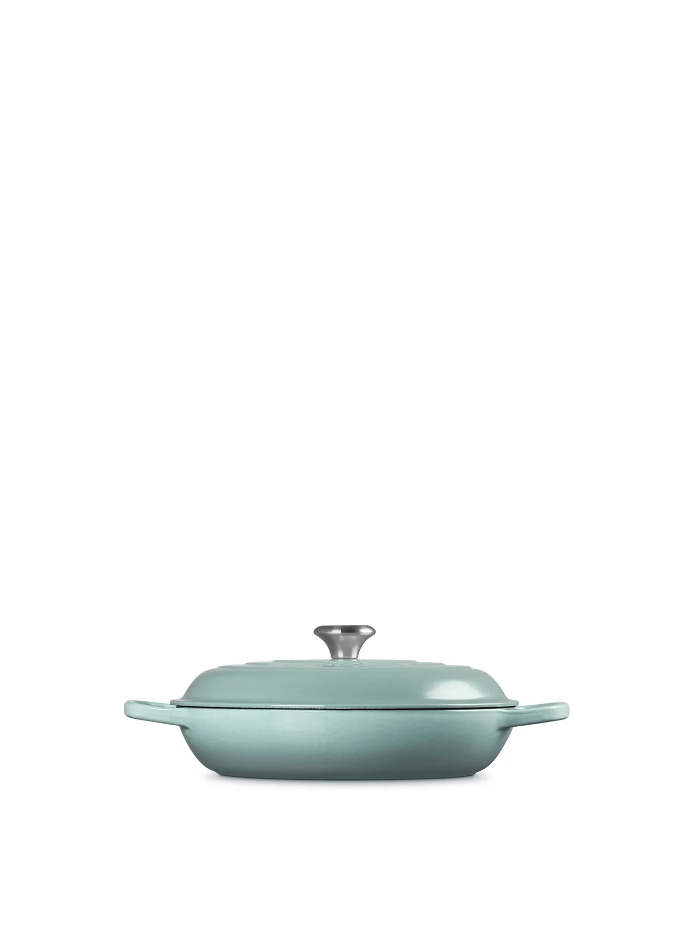 Cast Iron Shallow Casserole 30cm - Image 3