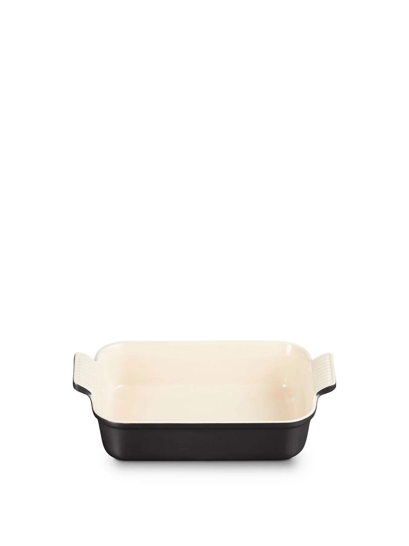Deep Rectangular Dish 26cm Black - Image 2