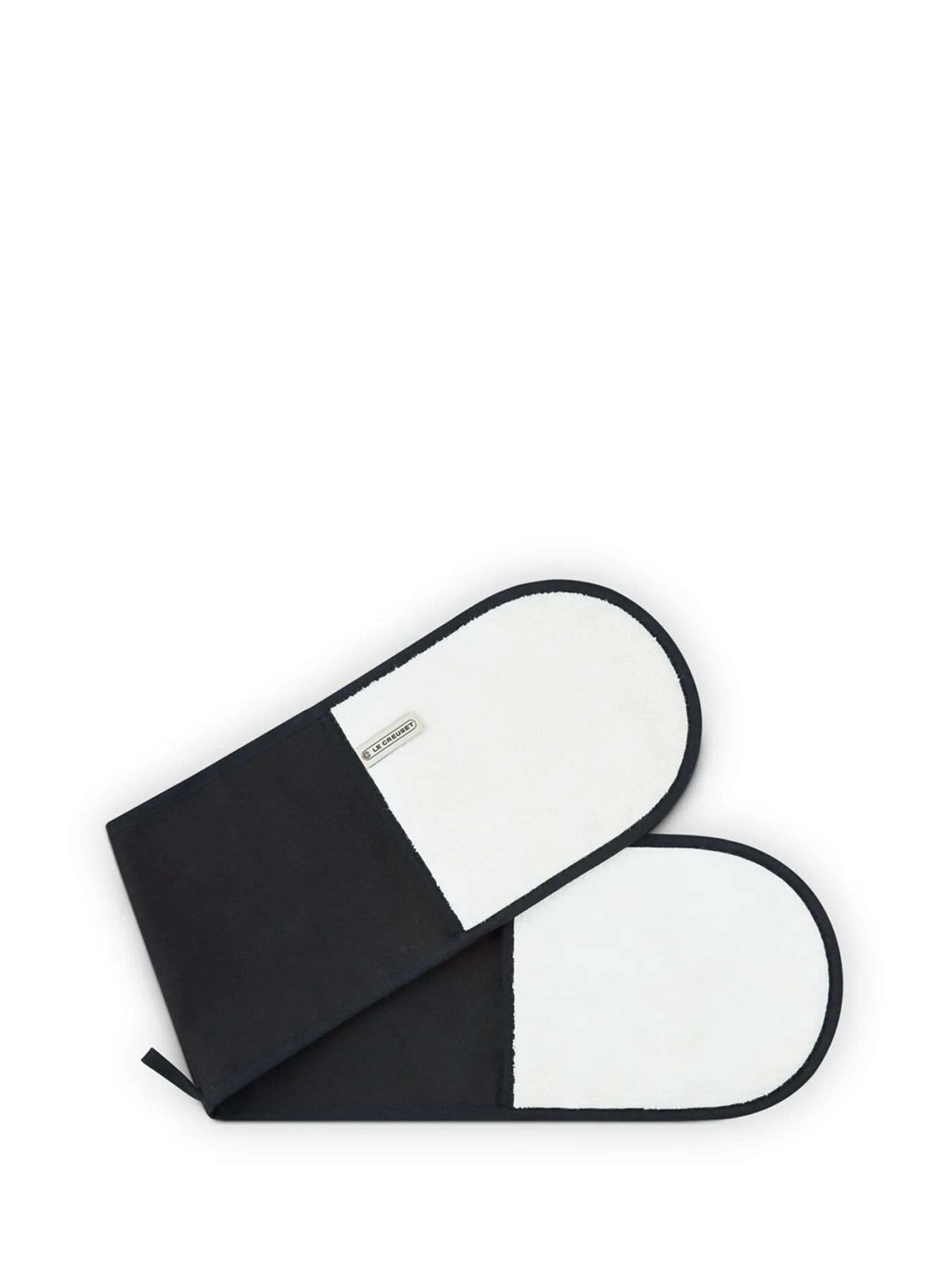 Double Oven Glove Black