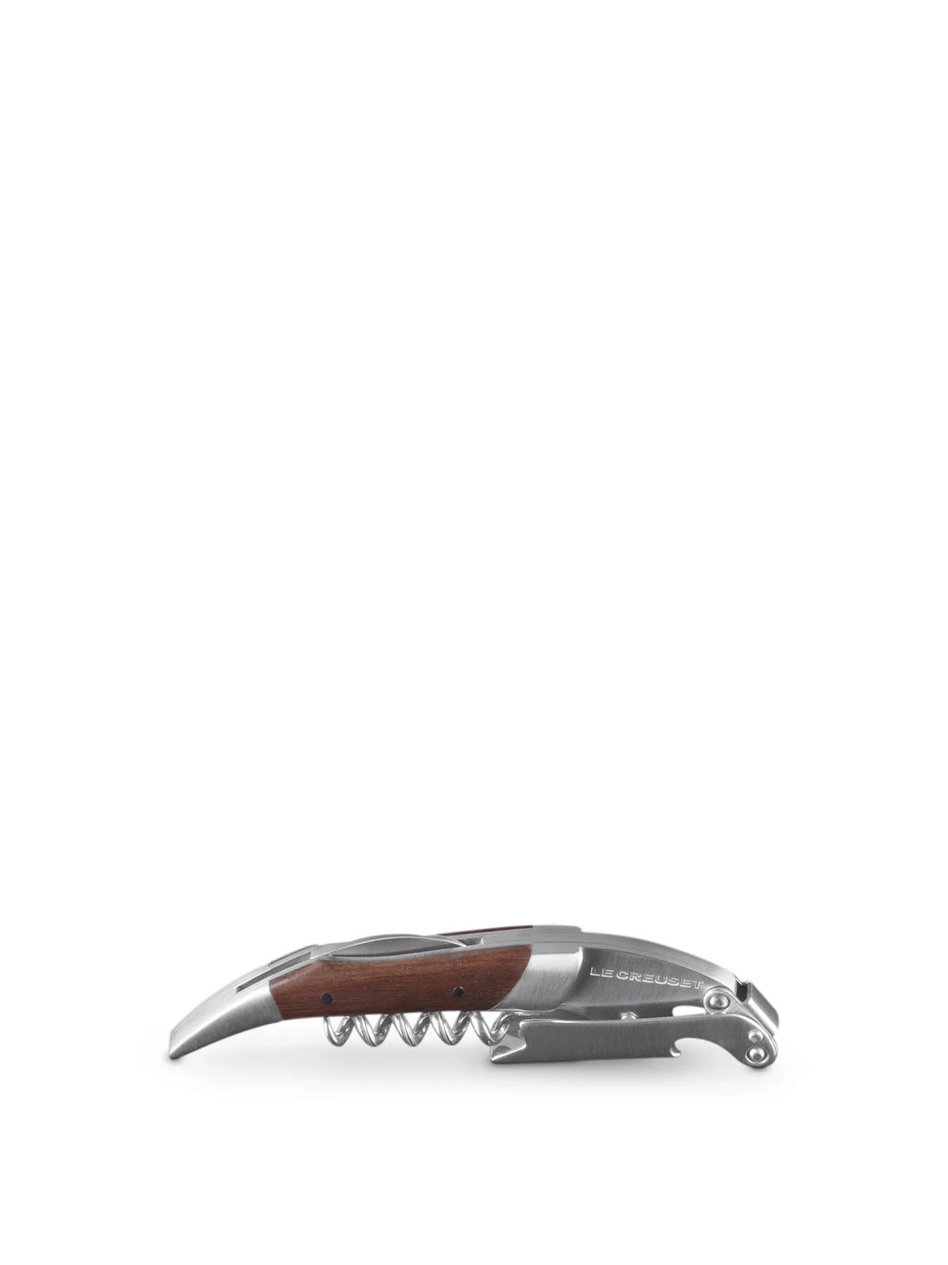 Premium Waiter's Corkscrew with Oak Wood Handle - Image 3