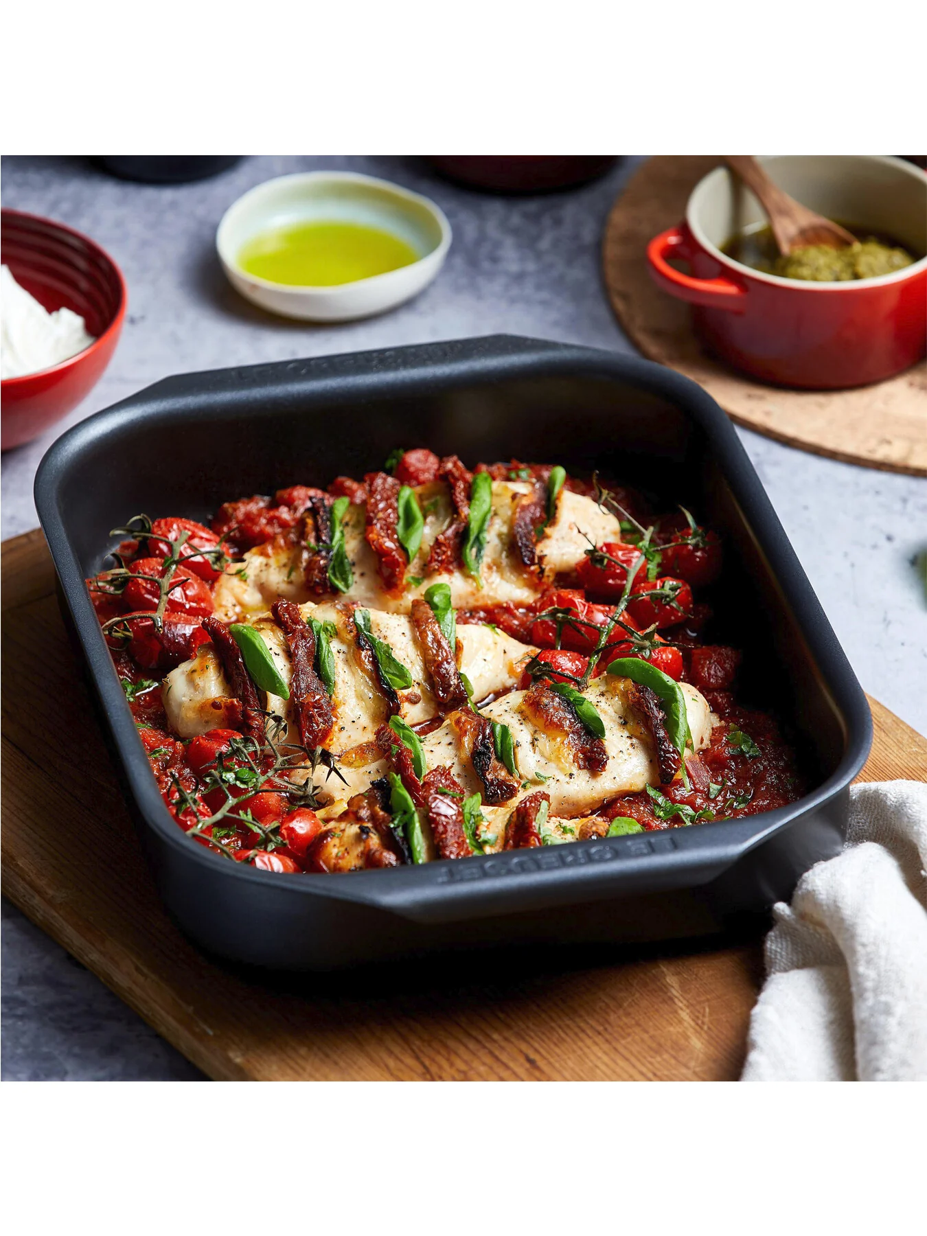 Rectangular Deep Roasting Tin - Image 6