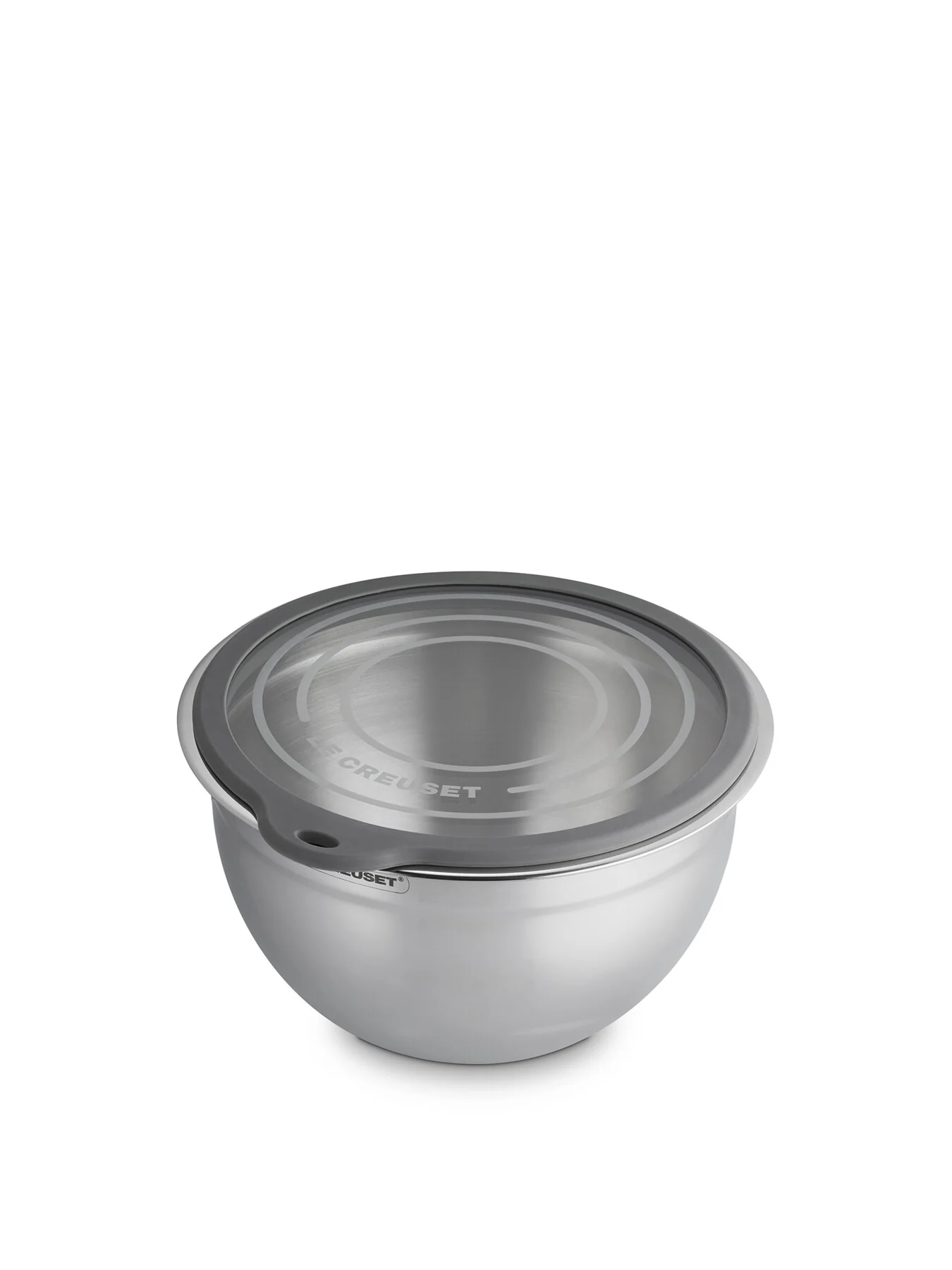 Stainless Steel Mixing Bowl with Glass Lid - Image 10