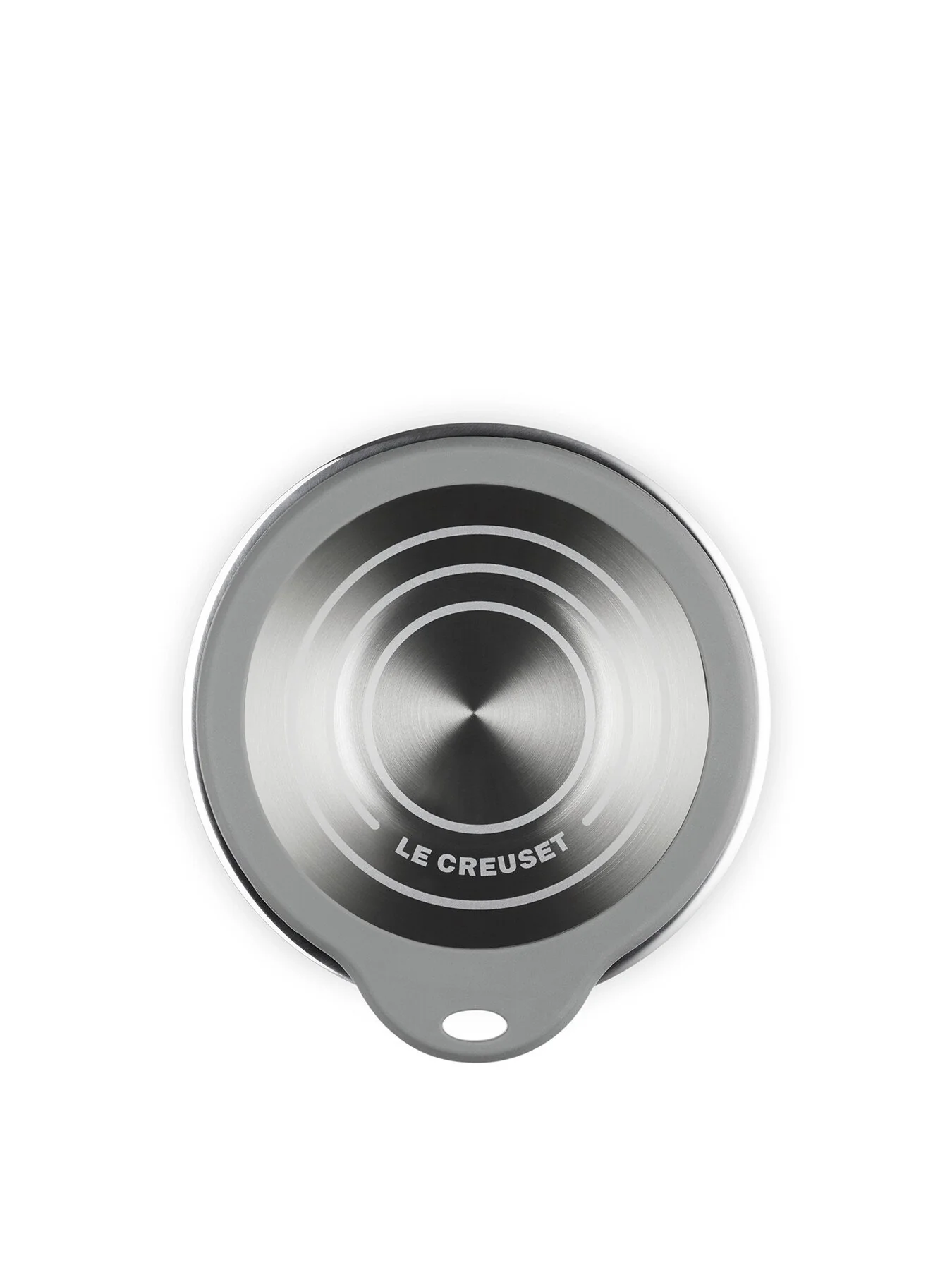 Stainless Steel Mixing Bowl with Glass Lid - Image 3