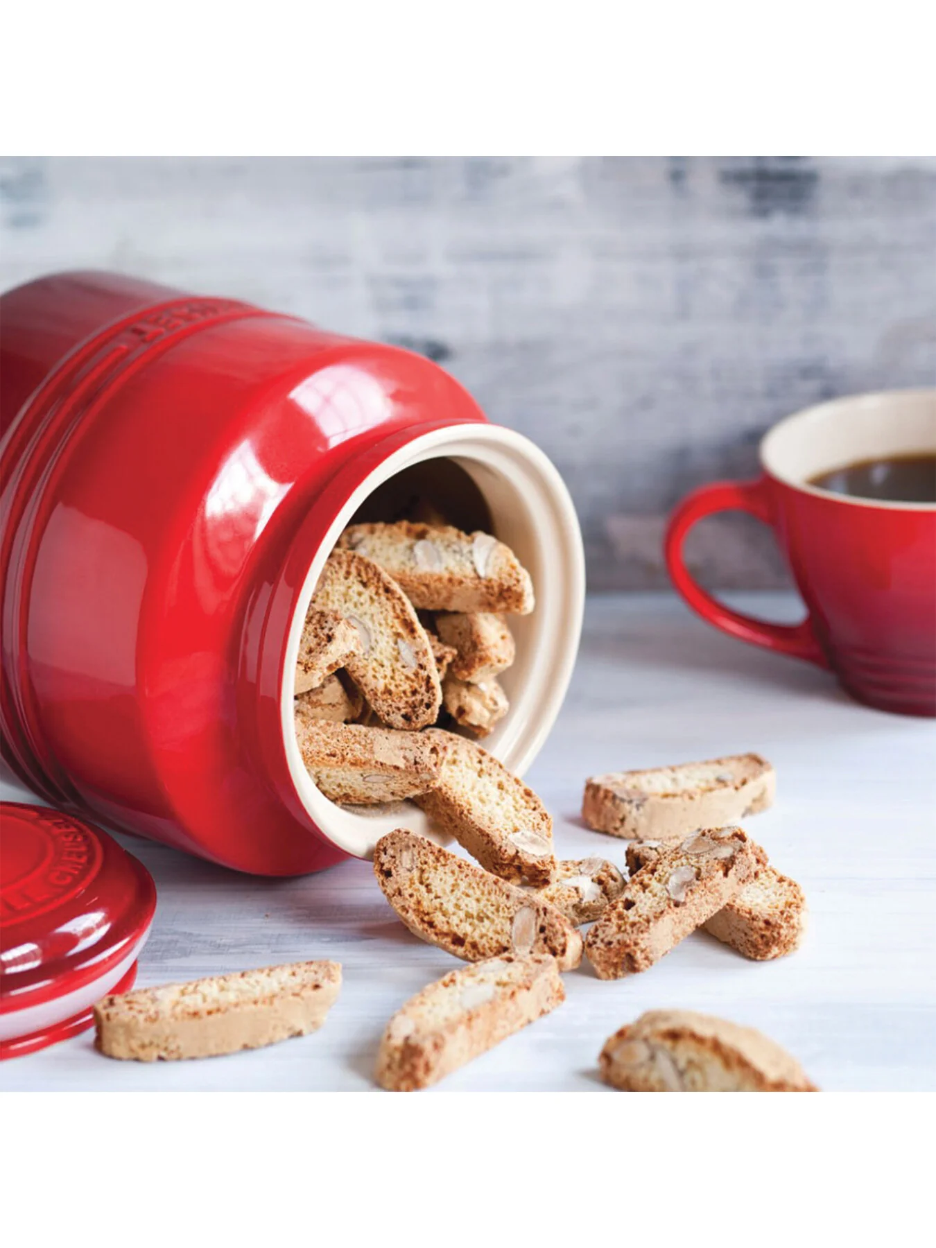 Stoneware Biscuit Jar 2.4L - Image 6