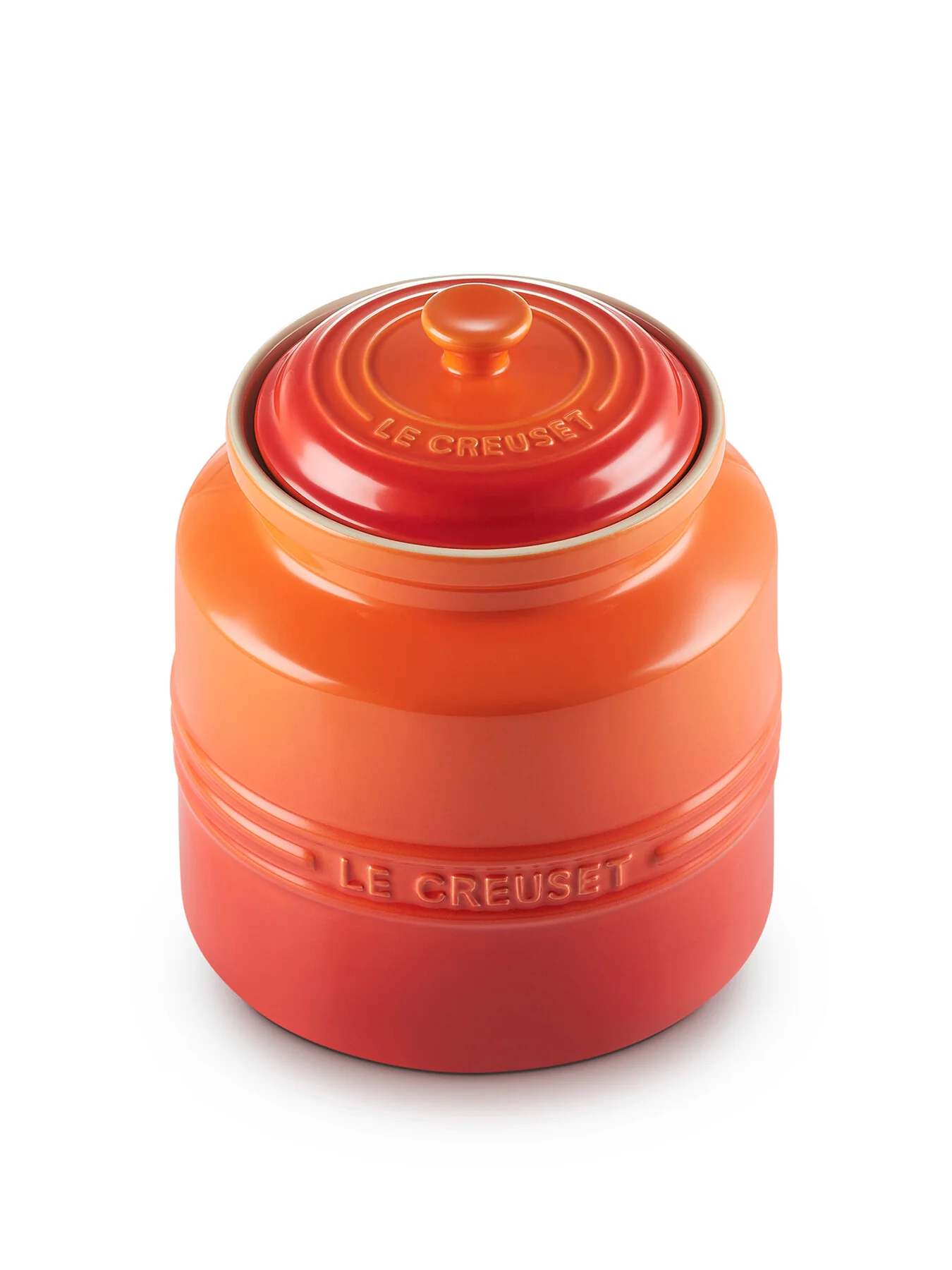 Stoneware Biscuit Jar 2.4L - Image 2