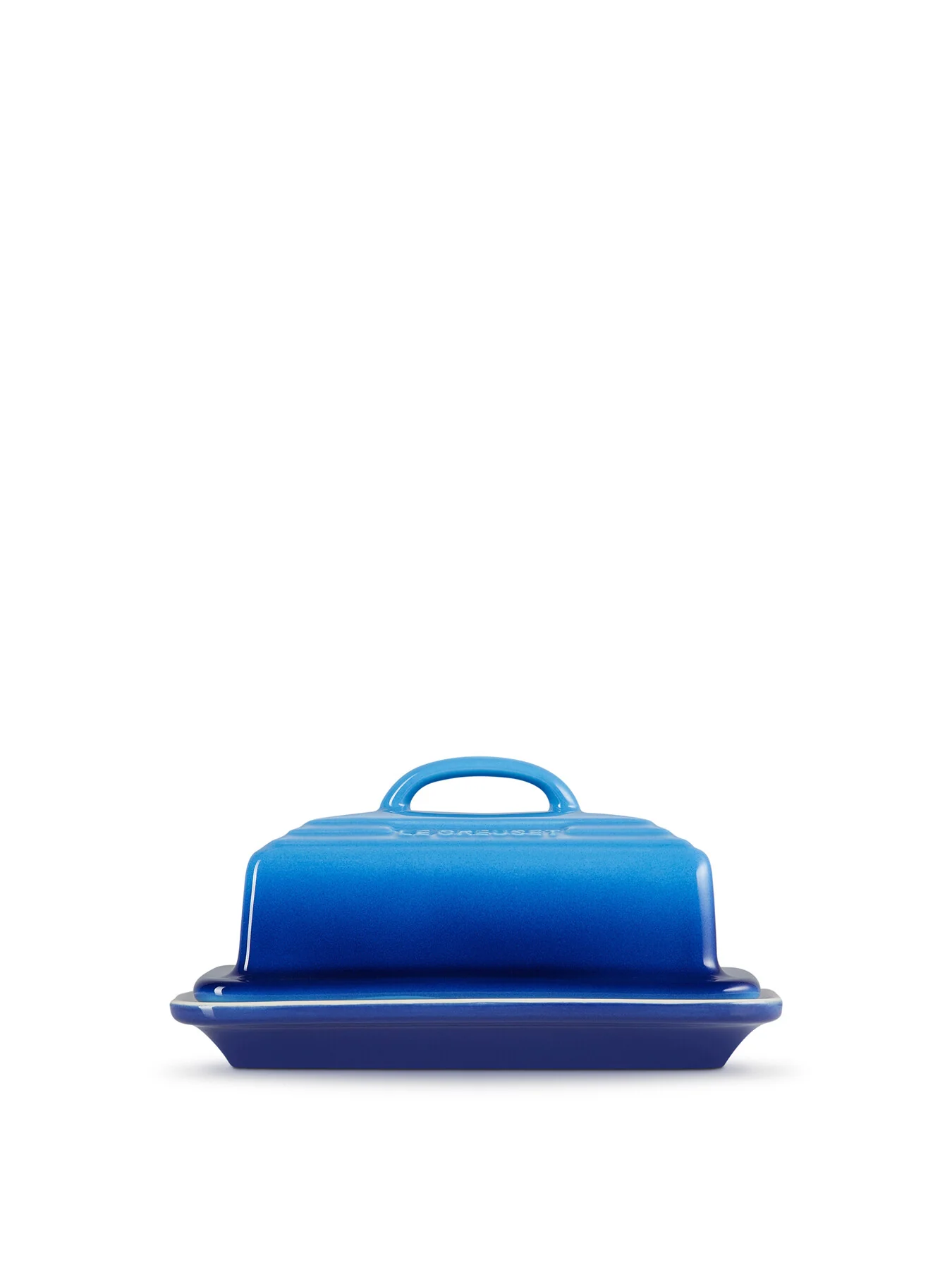 Stoneware Butter Dish - Image 3