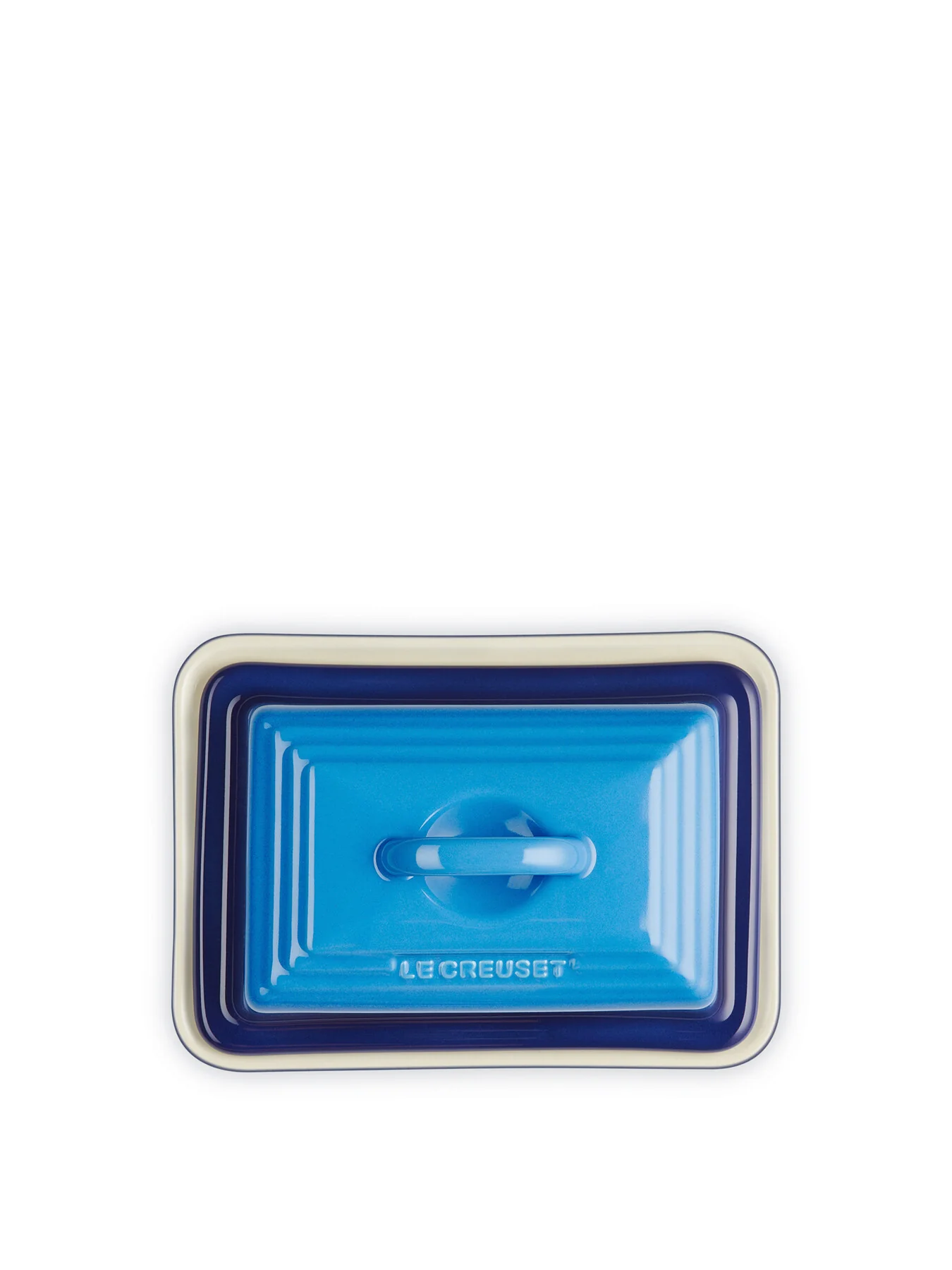 Stoneware Butter Dish - Image 4