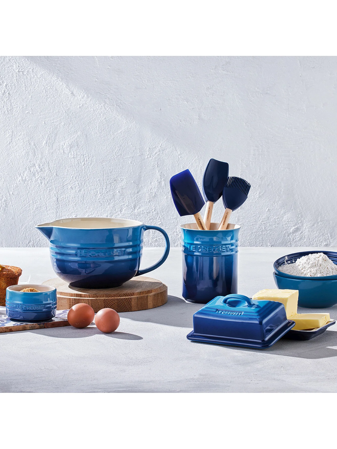 Stoneware Butter Dish - Image 6