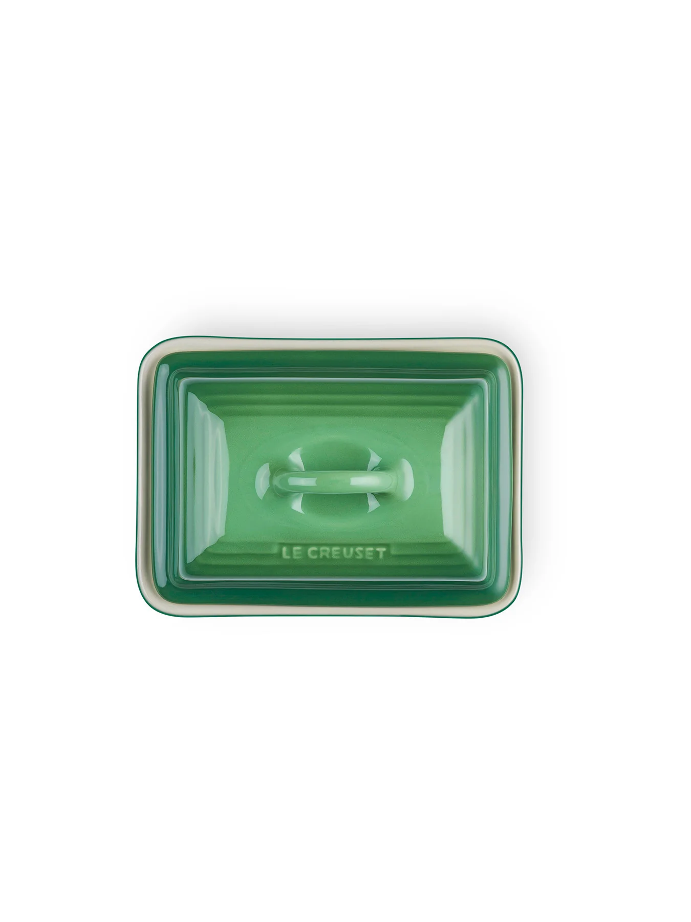 Stoneware Butter Dish - Image 4