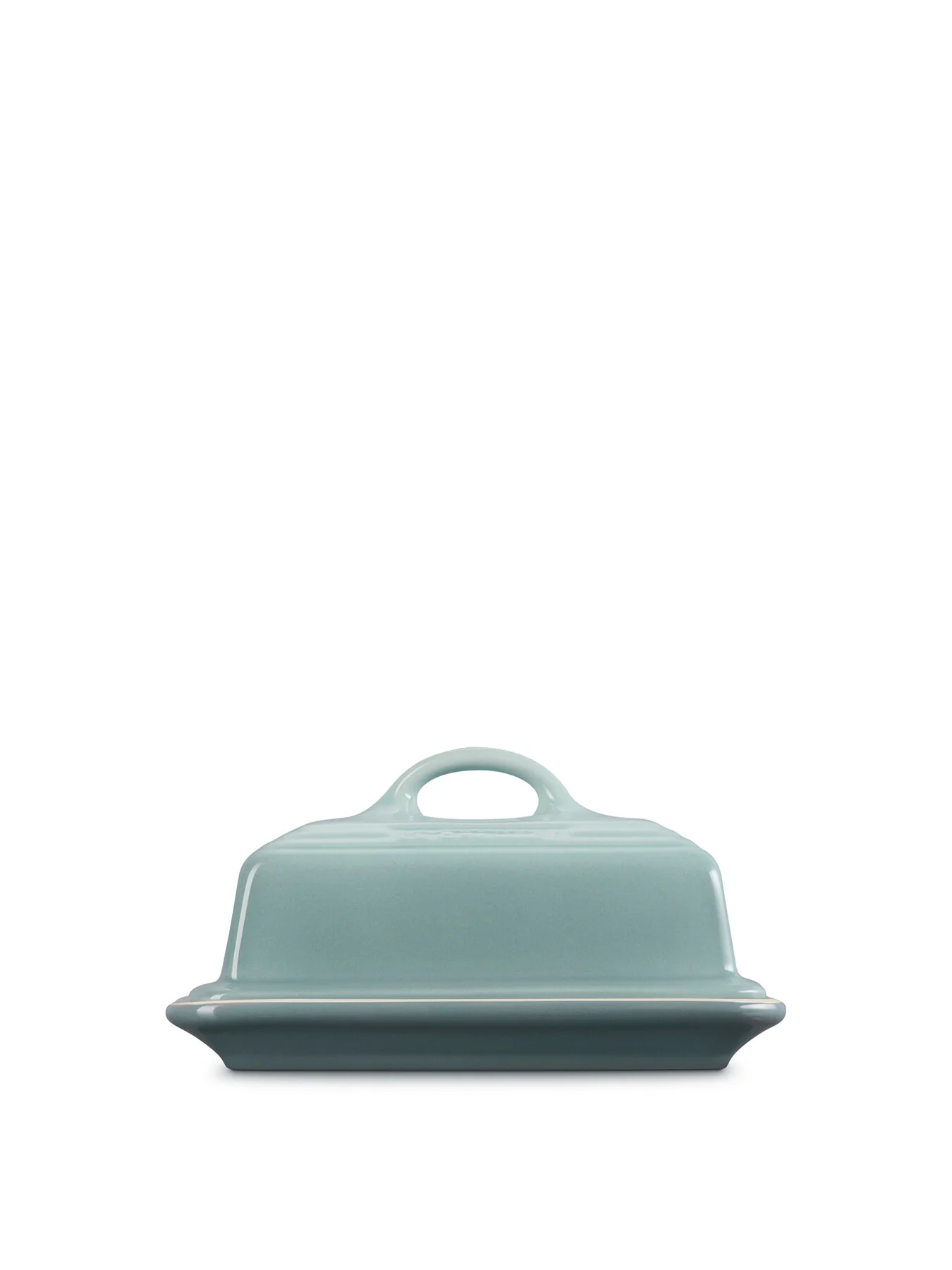 Stoneware Butter Dish - Image 3