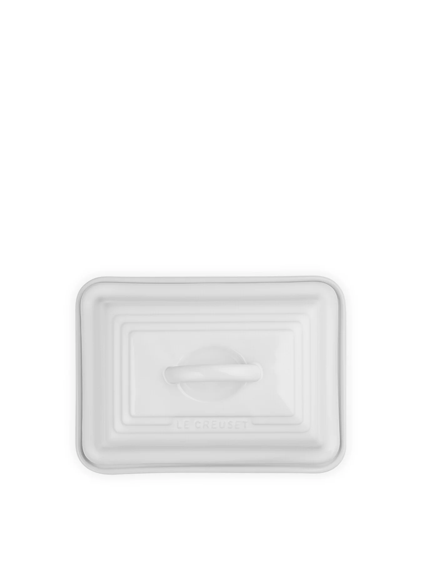 Stoneware Butter Dish - Image 4