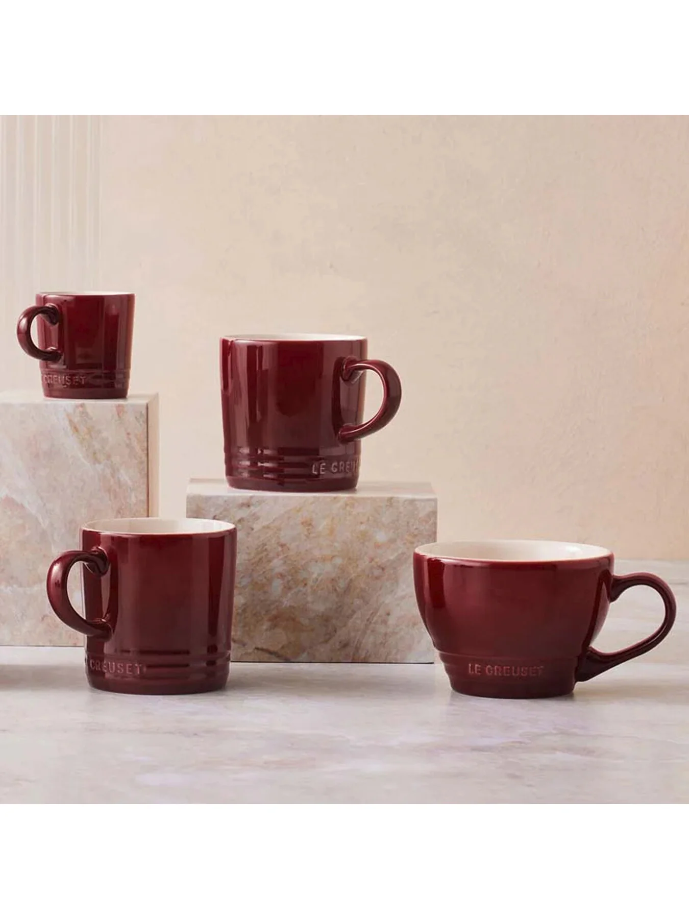 Stoneware Cappuccino Mug - Image 2