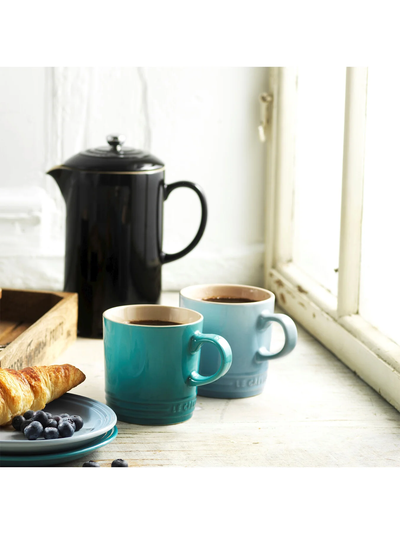 Stoneware Cappuccino Mug - Image 5