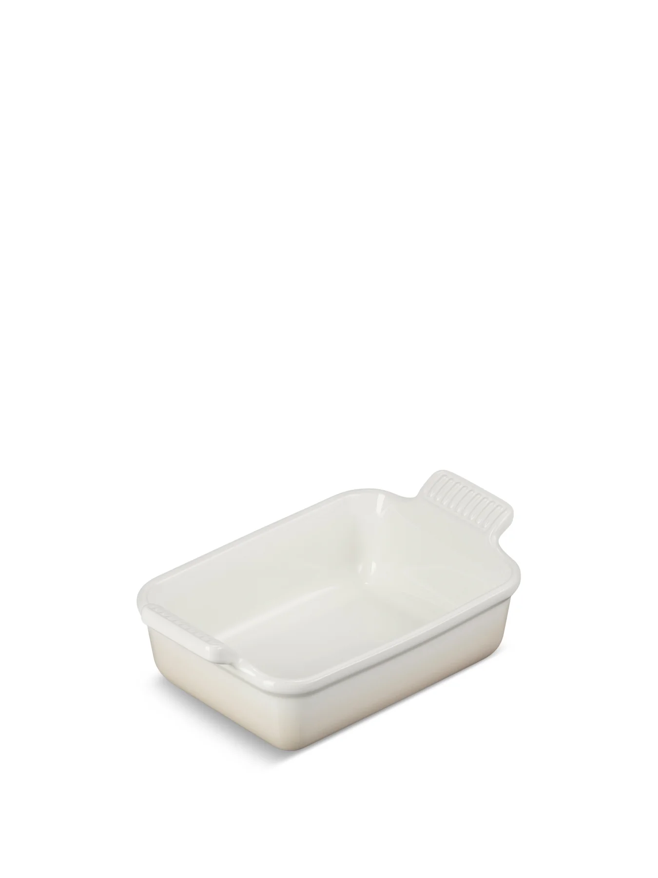Stoneware Heritage Rectangular Dish Meringue 19cm