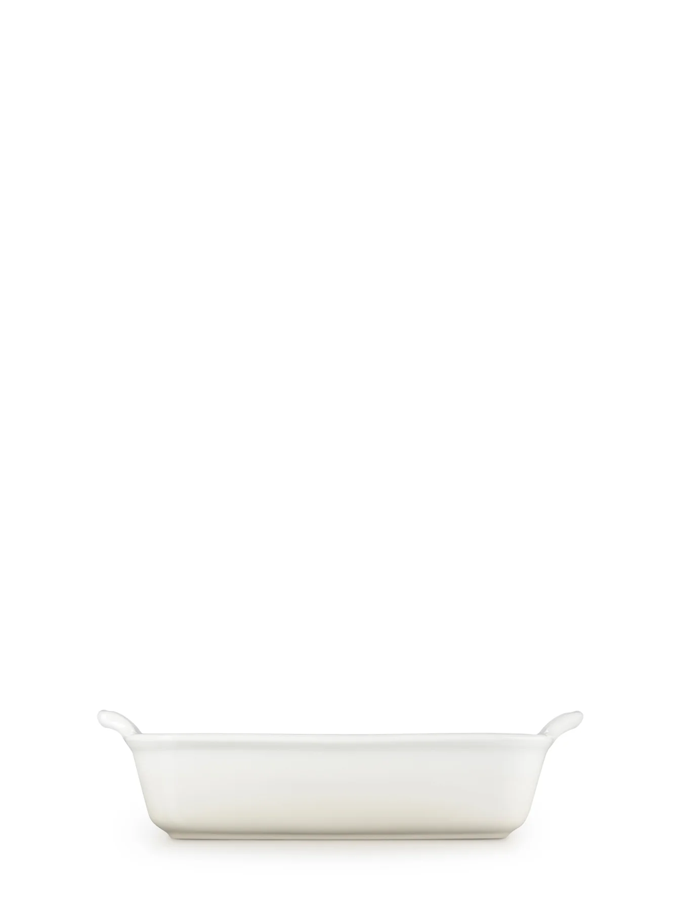 Stoneware Heritage Rectangular Dish Meringue 26cm - Image 4