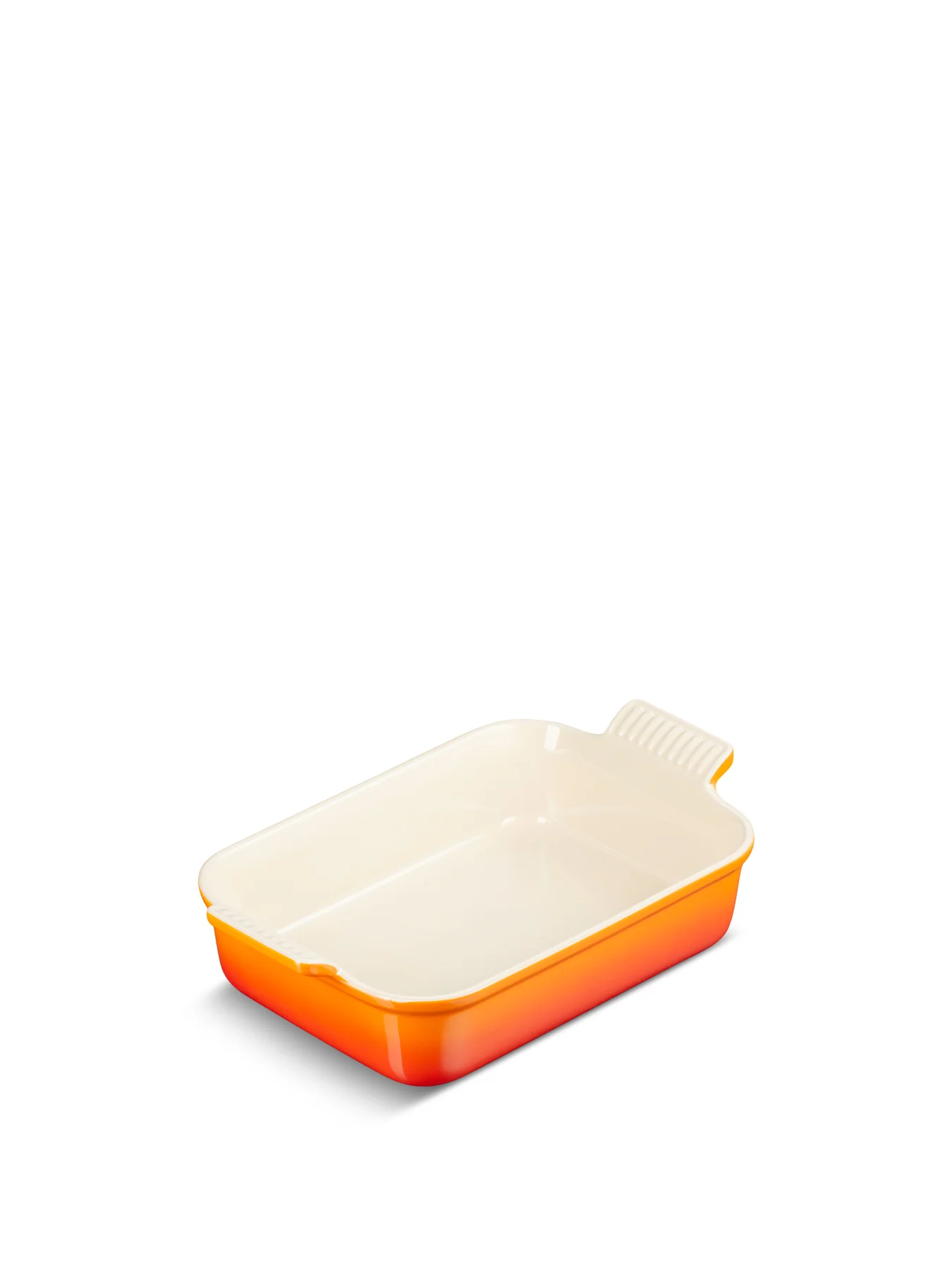 Stoneware Heritage Rectangular Dish Volcanic 26cm
