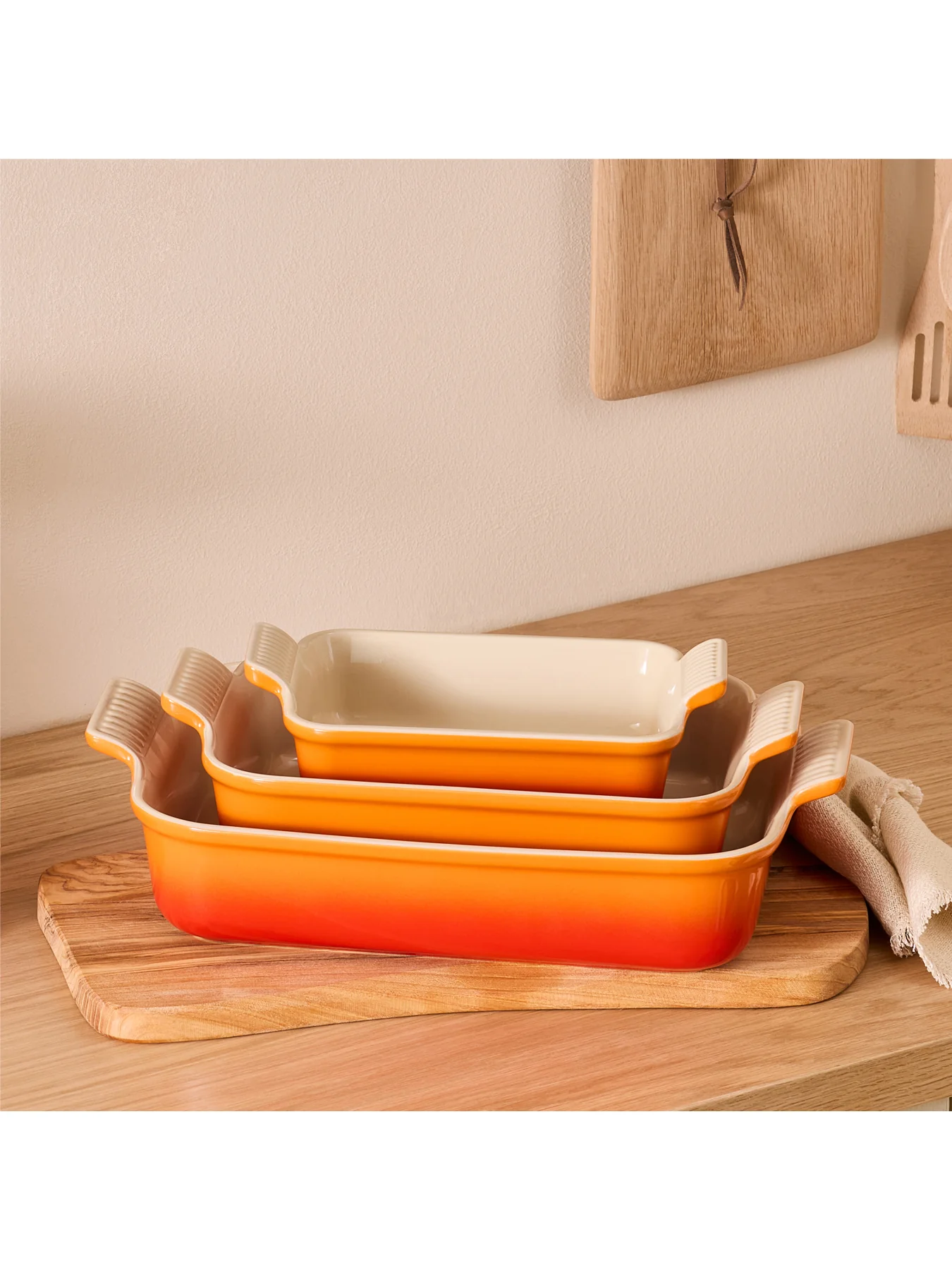 Stoneware Heritage Rectangular Dish Volcanic 26cm - Image 5