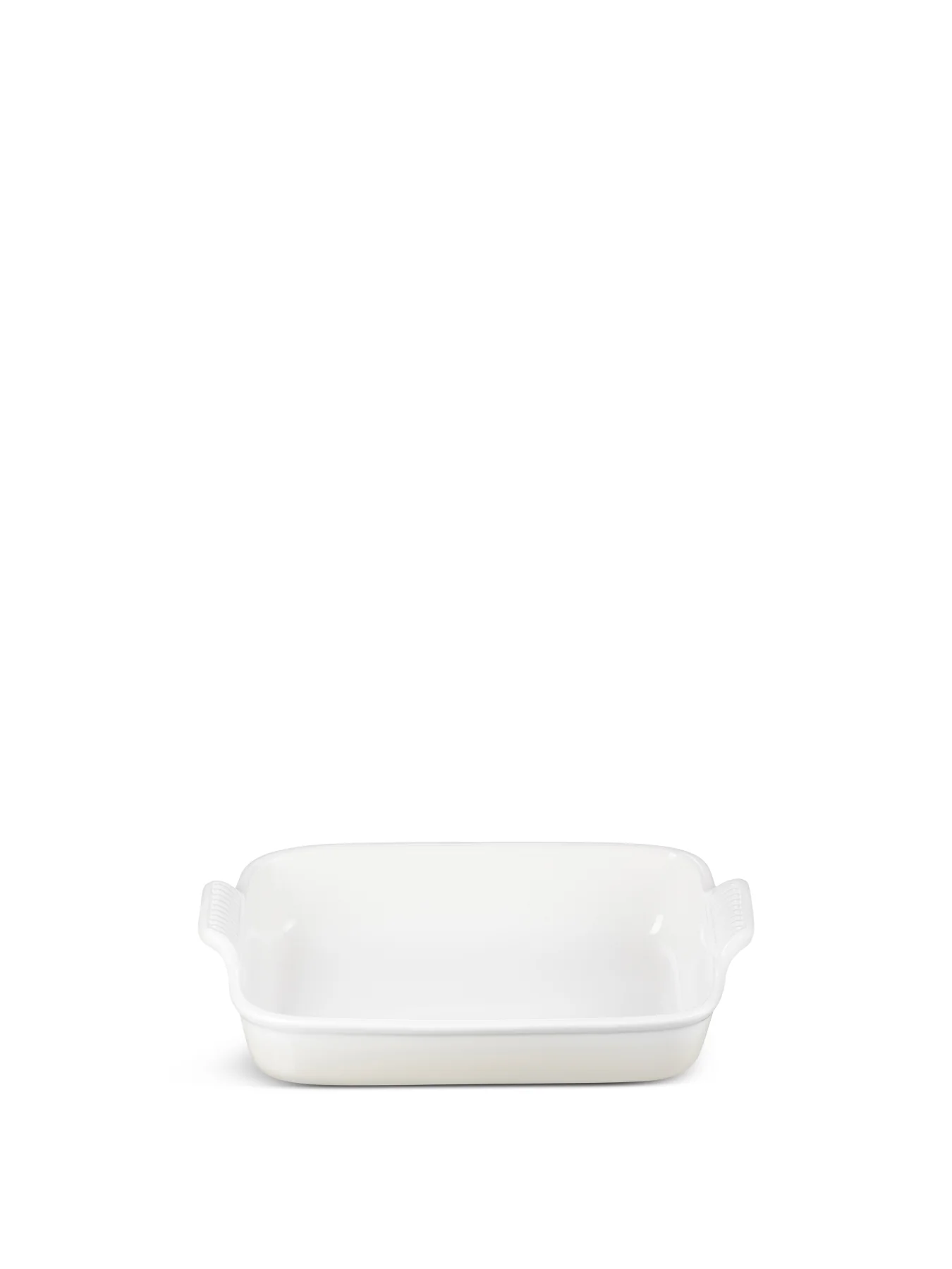Stoneware Heritage Rectangular Dish Meringue 32cm - Image 2
