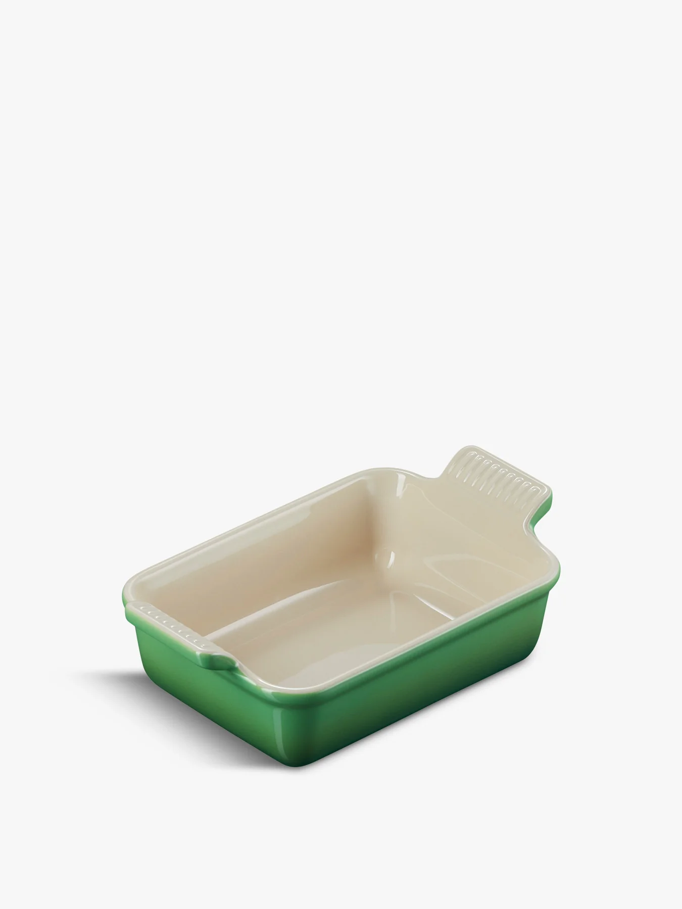 Stoneware Heritage Rectangular Dish