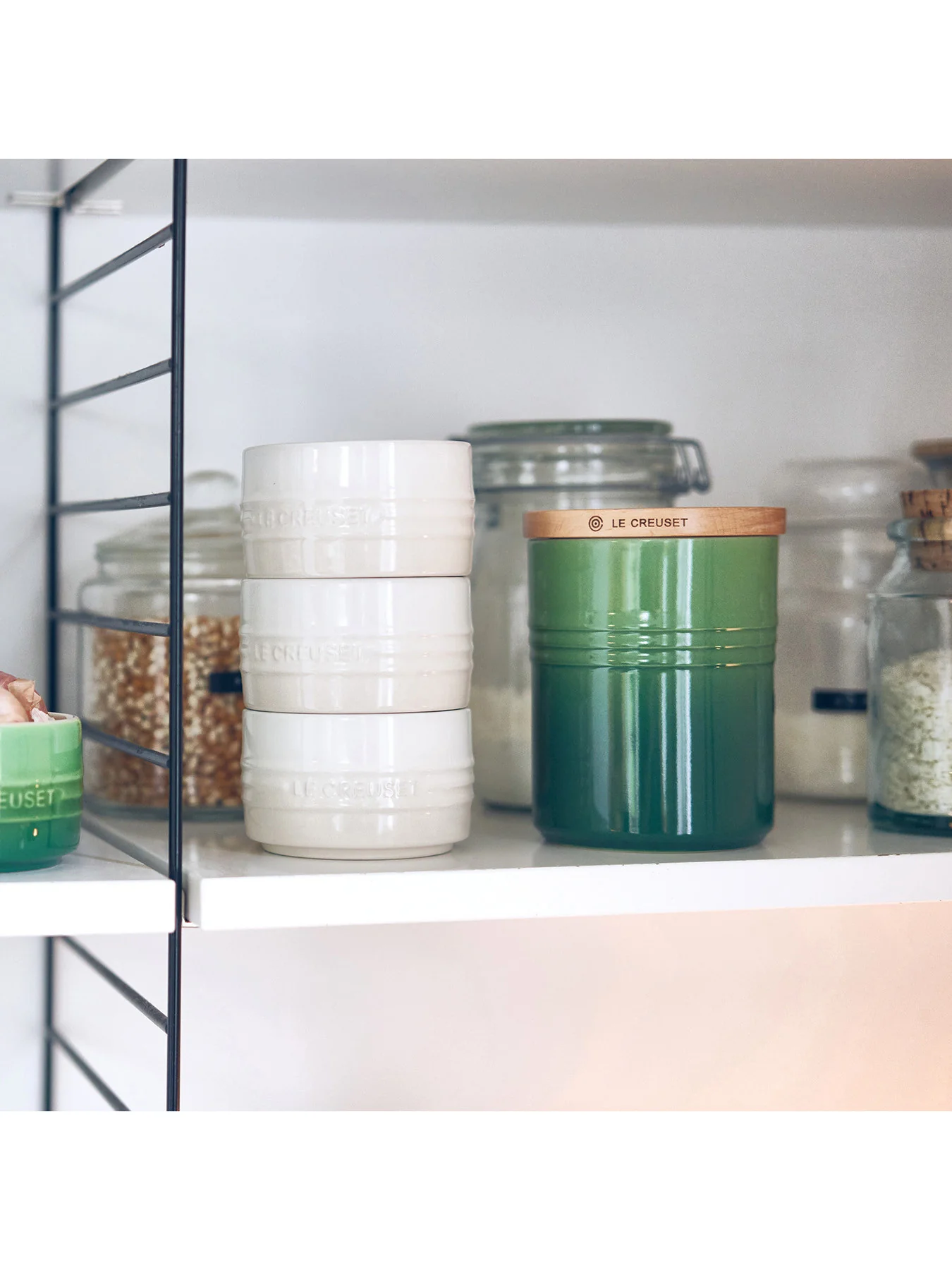 Stoneware Medium Storage Jar - Image 6