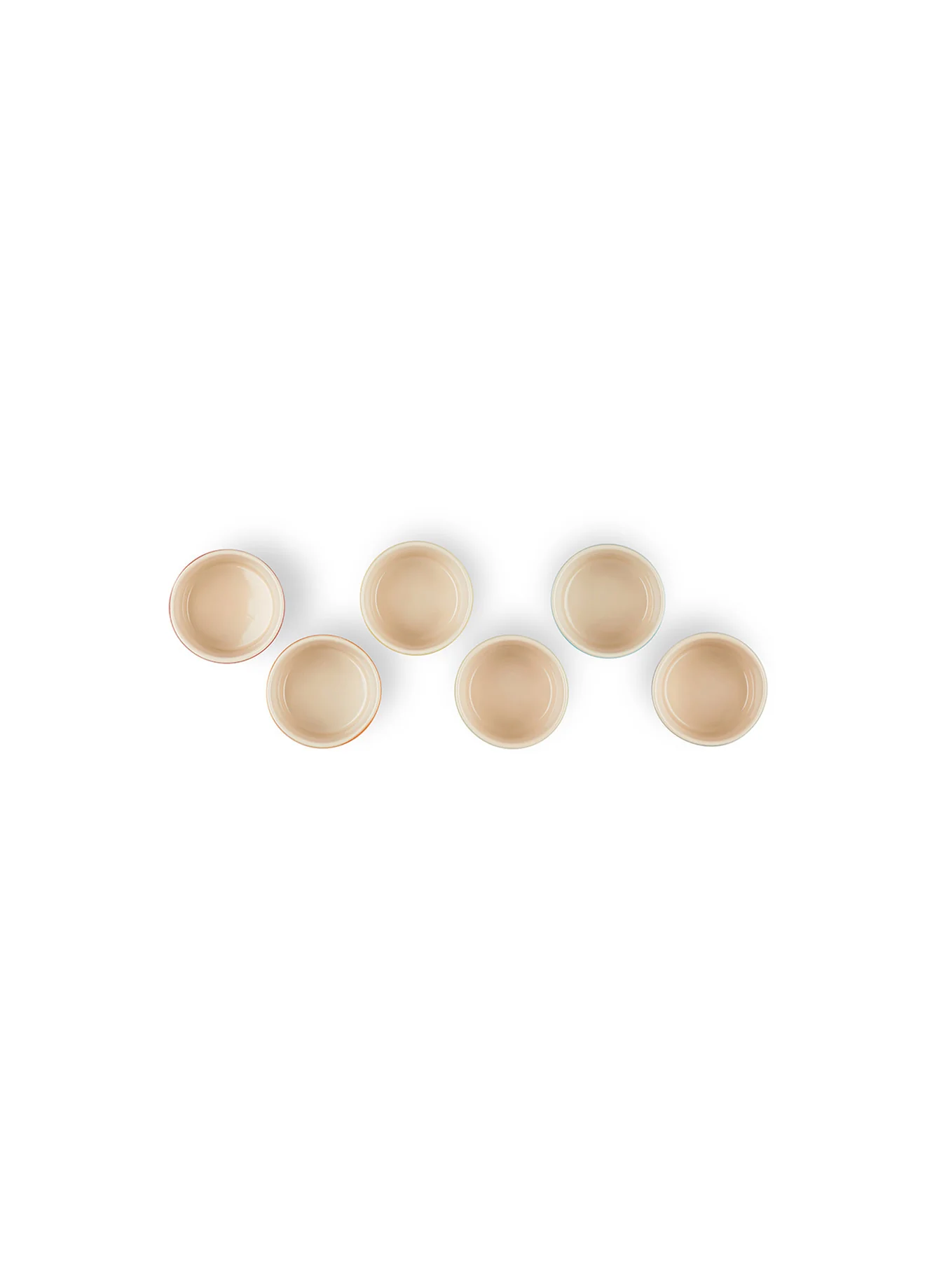 Stoneware Mini Ramekins Set of 6 - Image 3