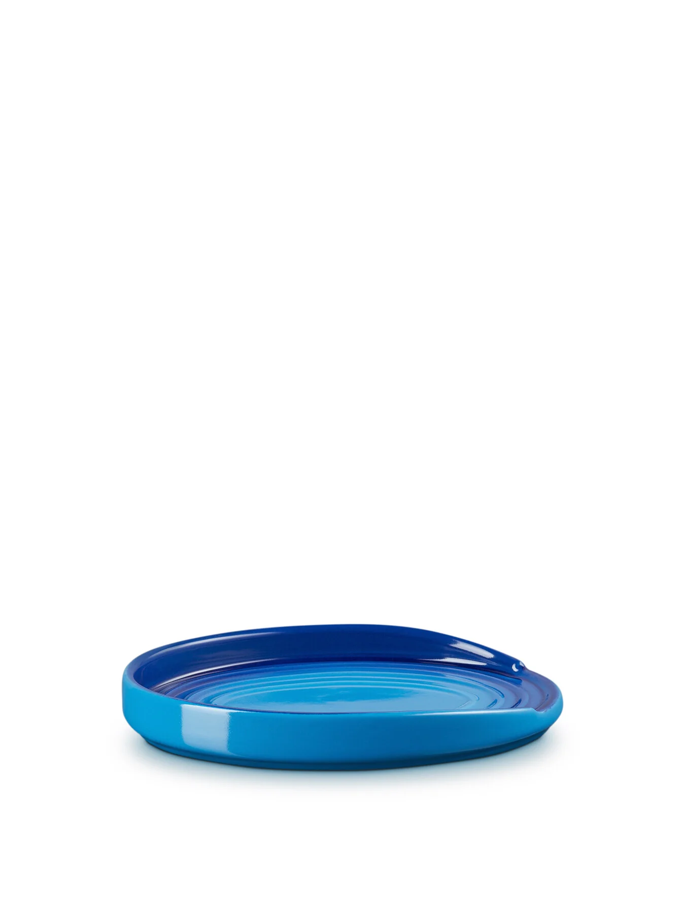 Oval Spoon Rest Light Blue - Image 2
