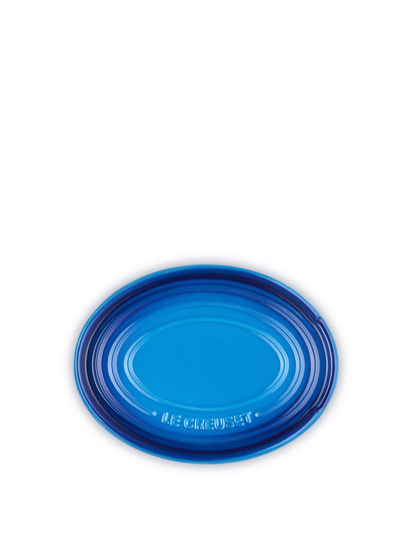 Oval Spoon Rest Light Blue - Image 4