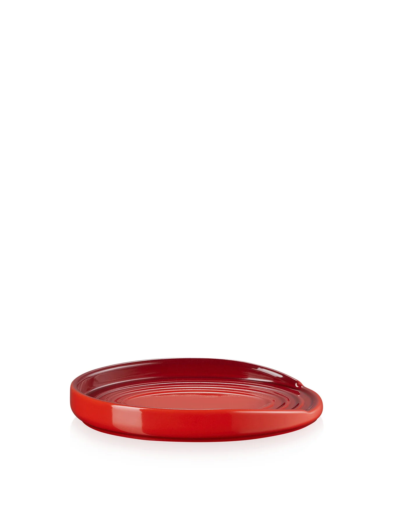Stoneware Oval Spoon Rest - Image 2