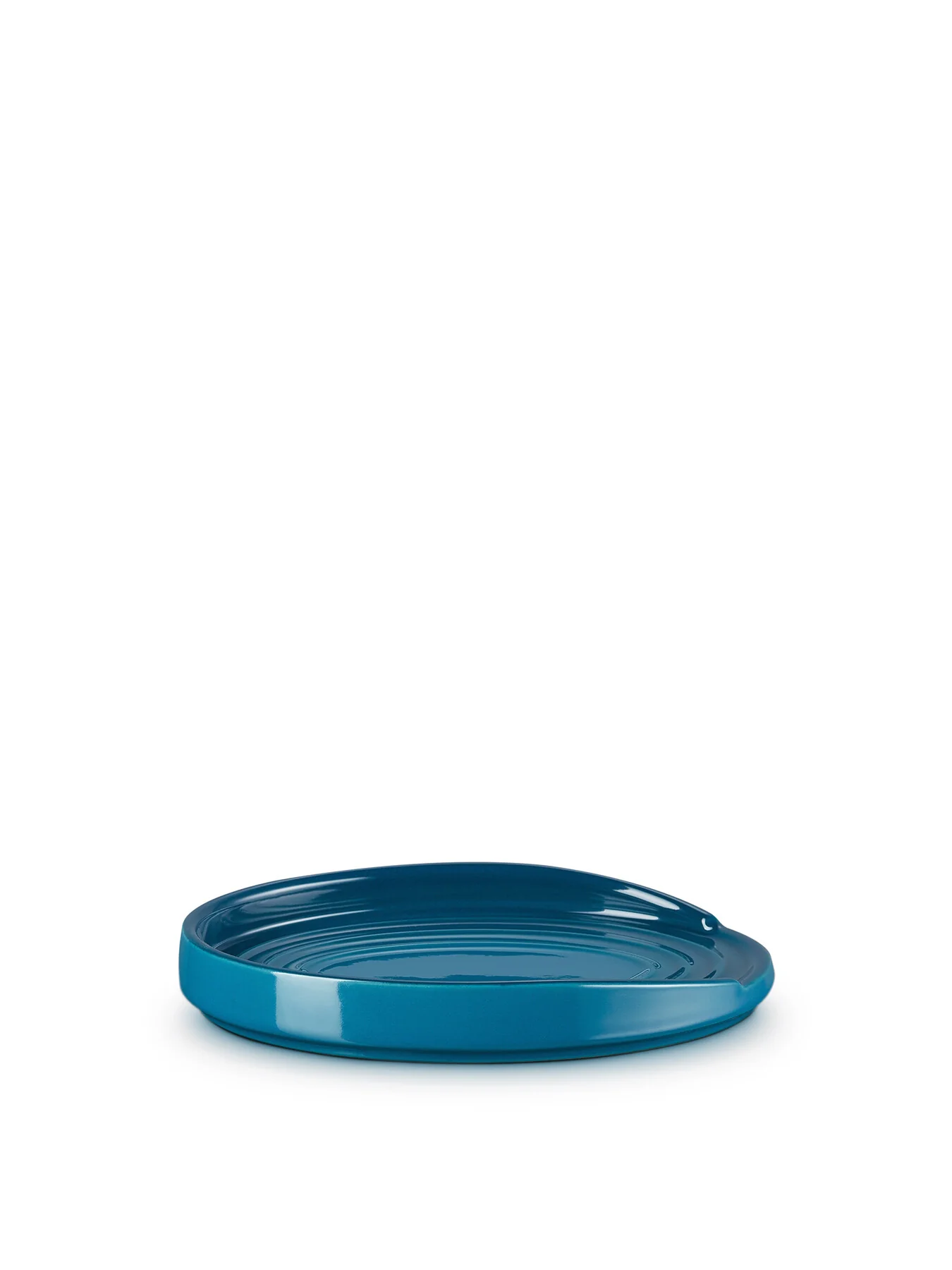 Oval Spoon Rest Blue - Image 2