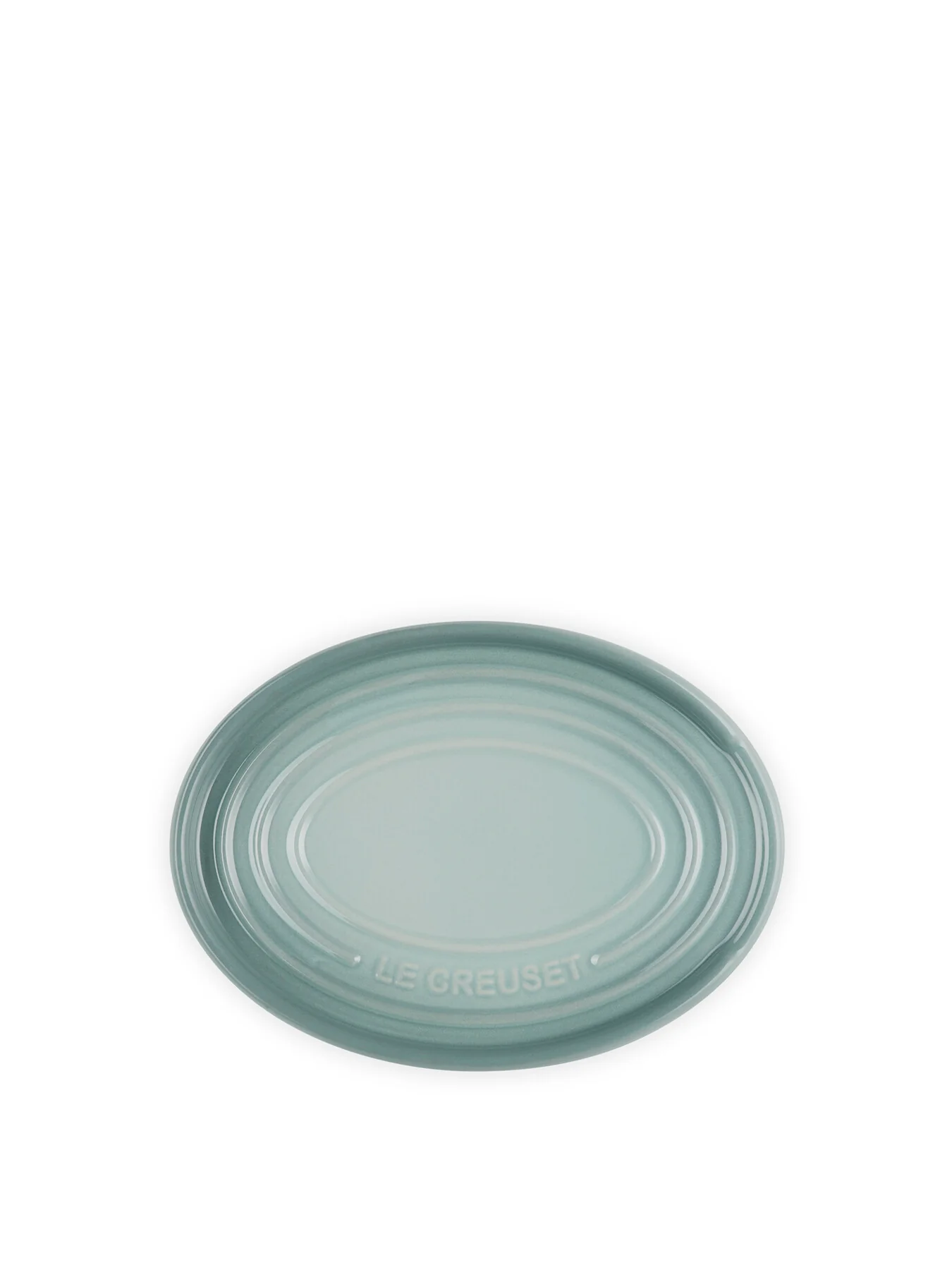 Stoneware Oval Spoon Rest - Image 4