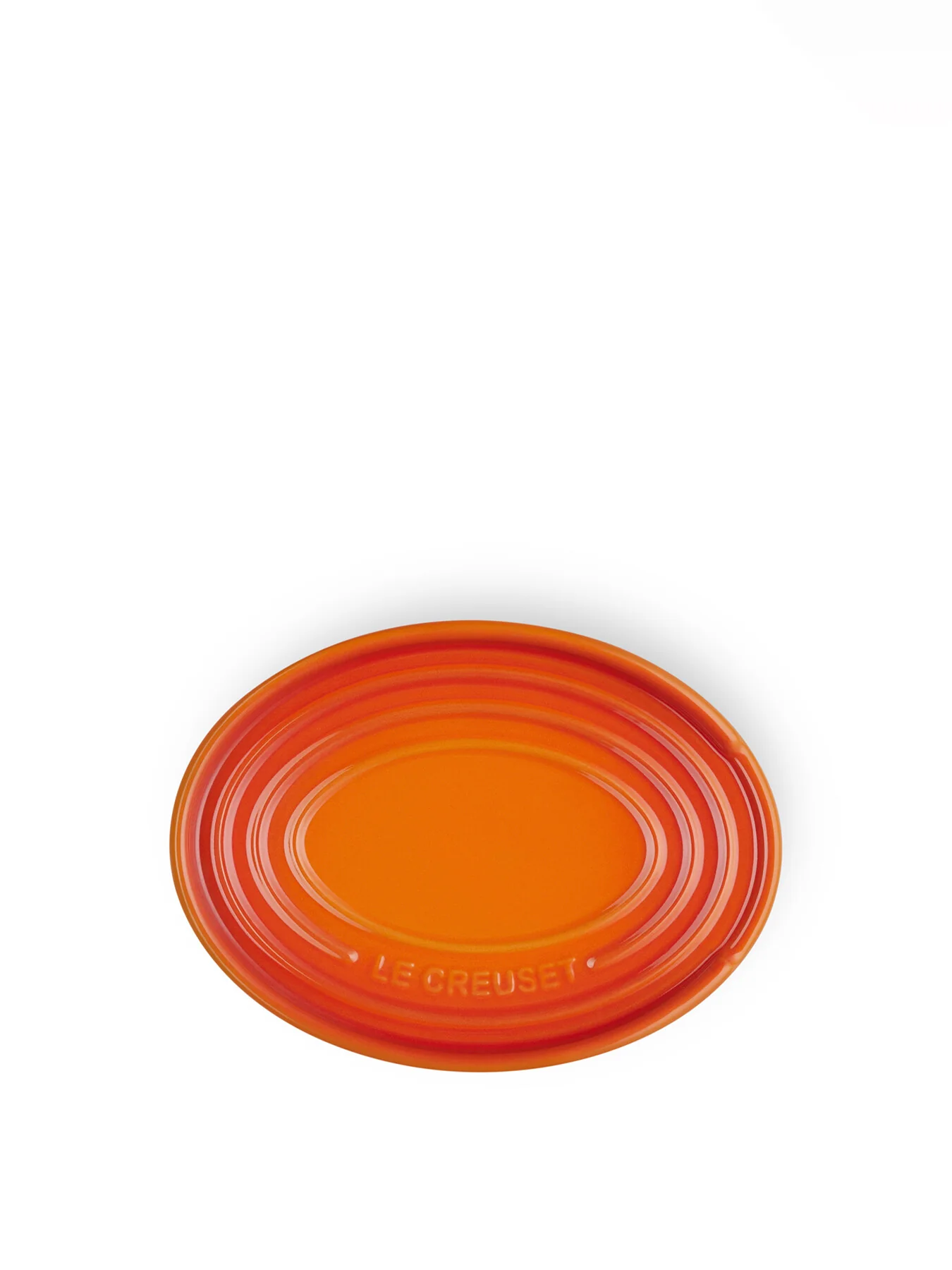 Stoneware Oval Spoon Rest - Image 4